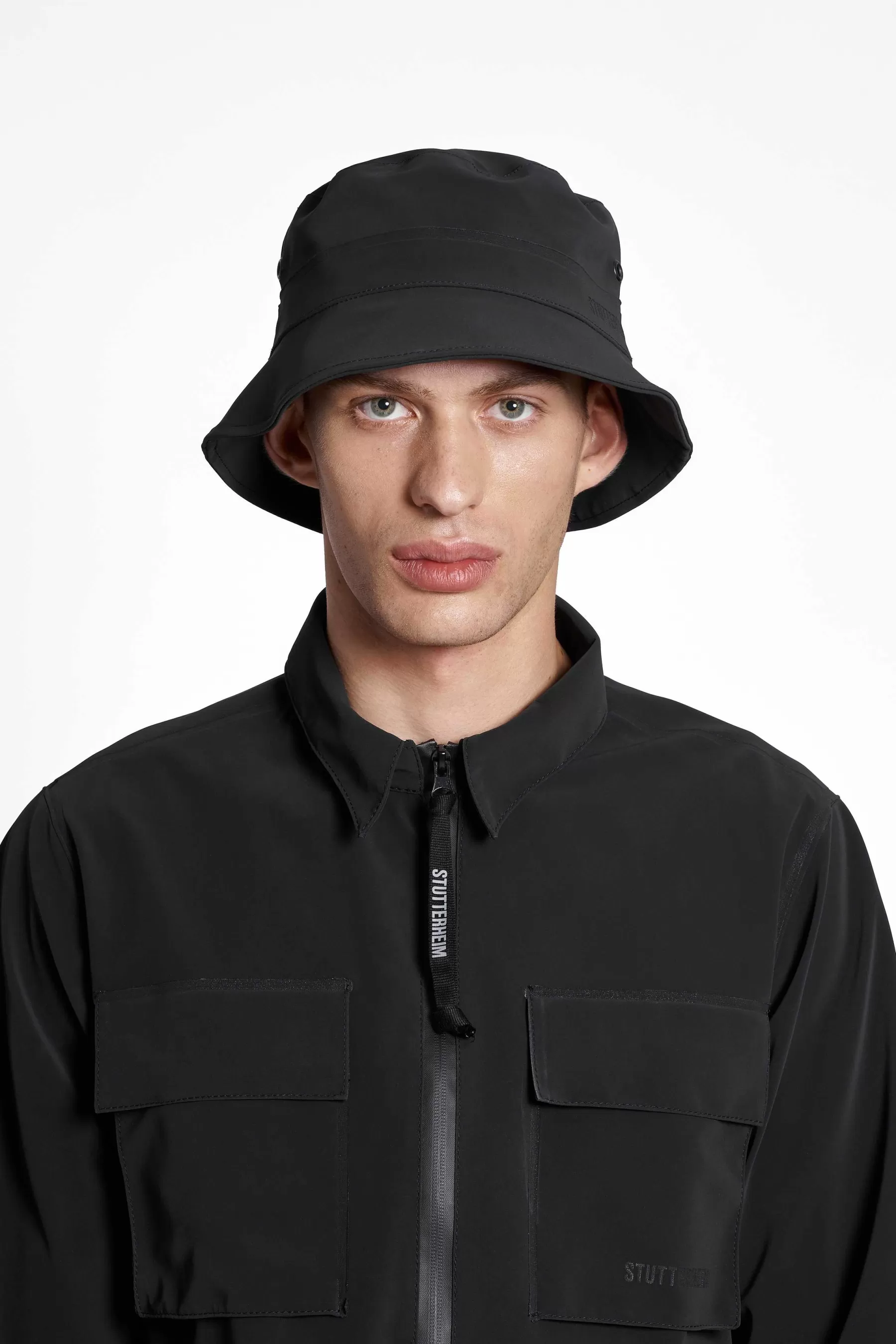 Accessories Sale-STUTTERHEIM Beckholmen Matte Bucket Hat