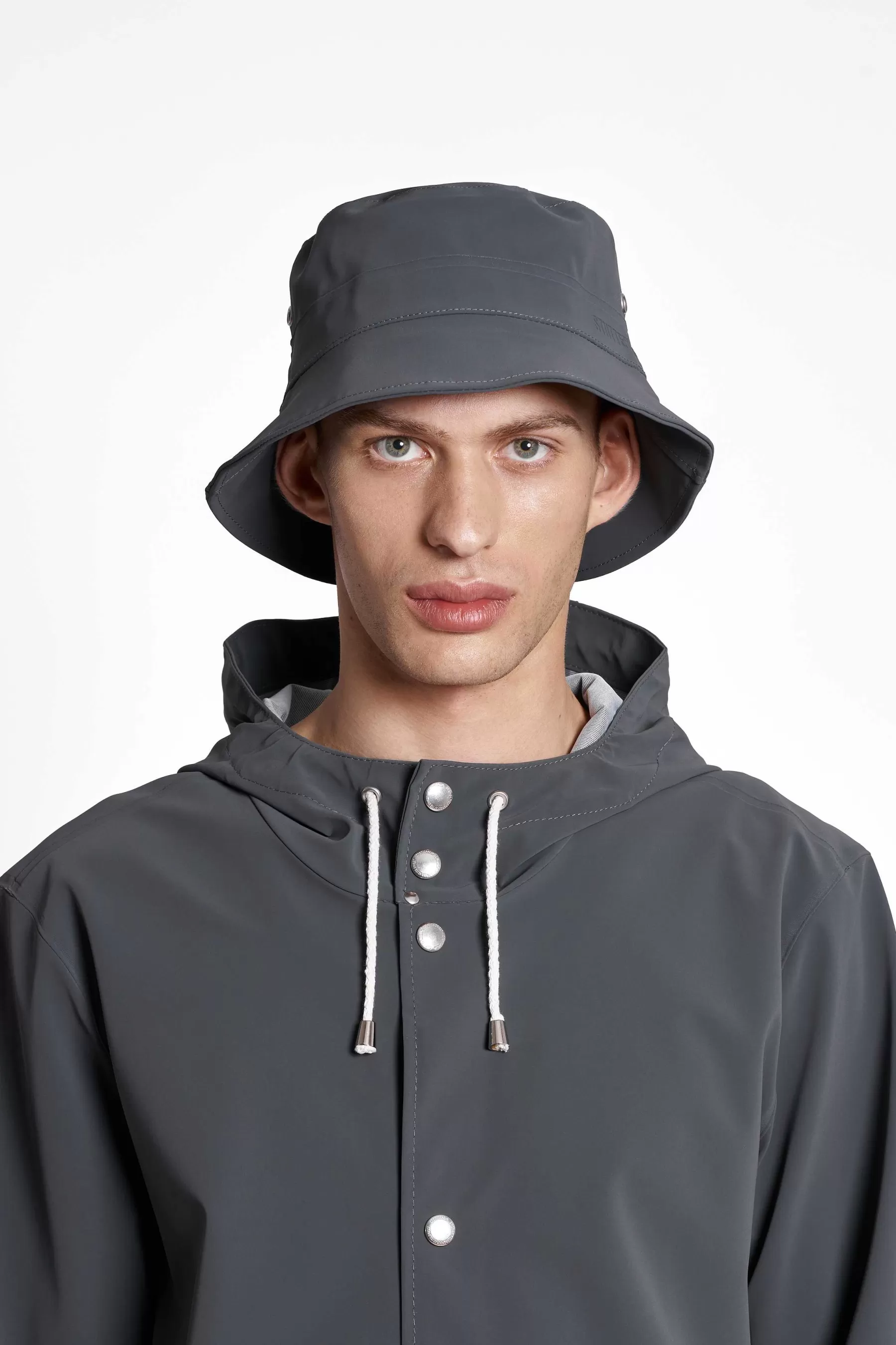 Accessories Sale-STUTTERHEIM Beckholmen Matte Bucket Hat