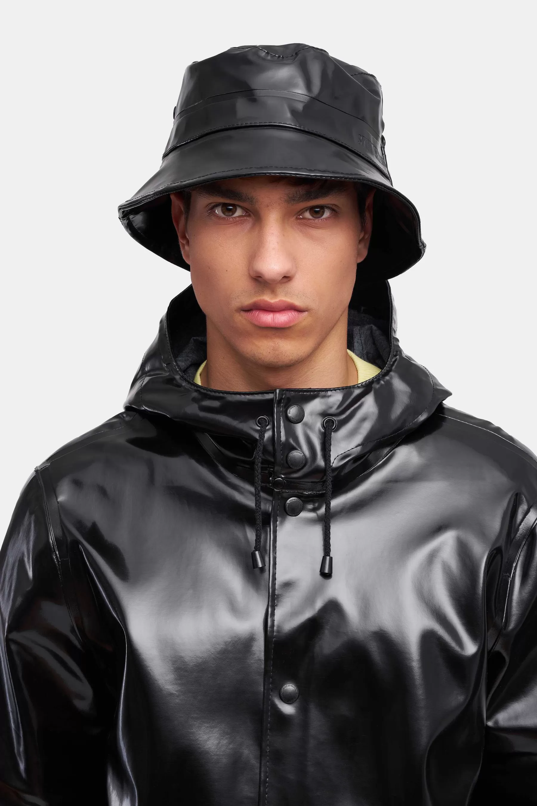 Bucket Hats-STUTTERHEIM Beckholmen Opal Bucket Hat