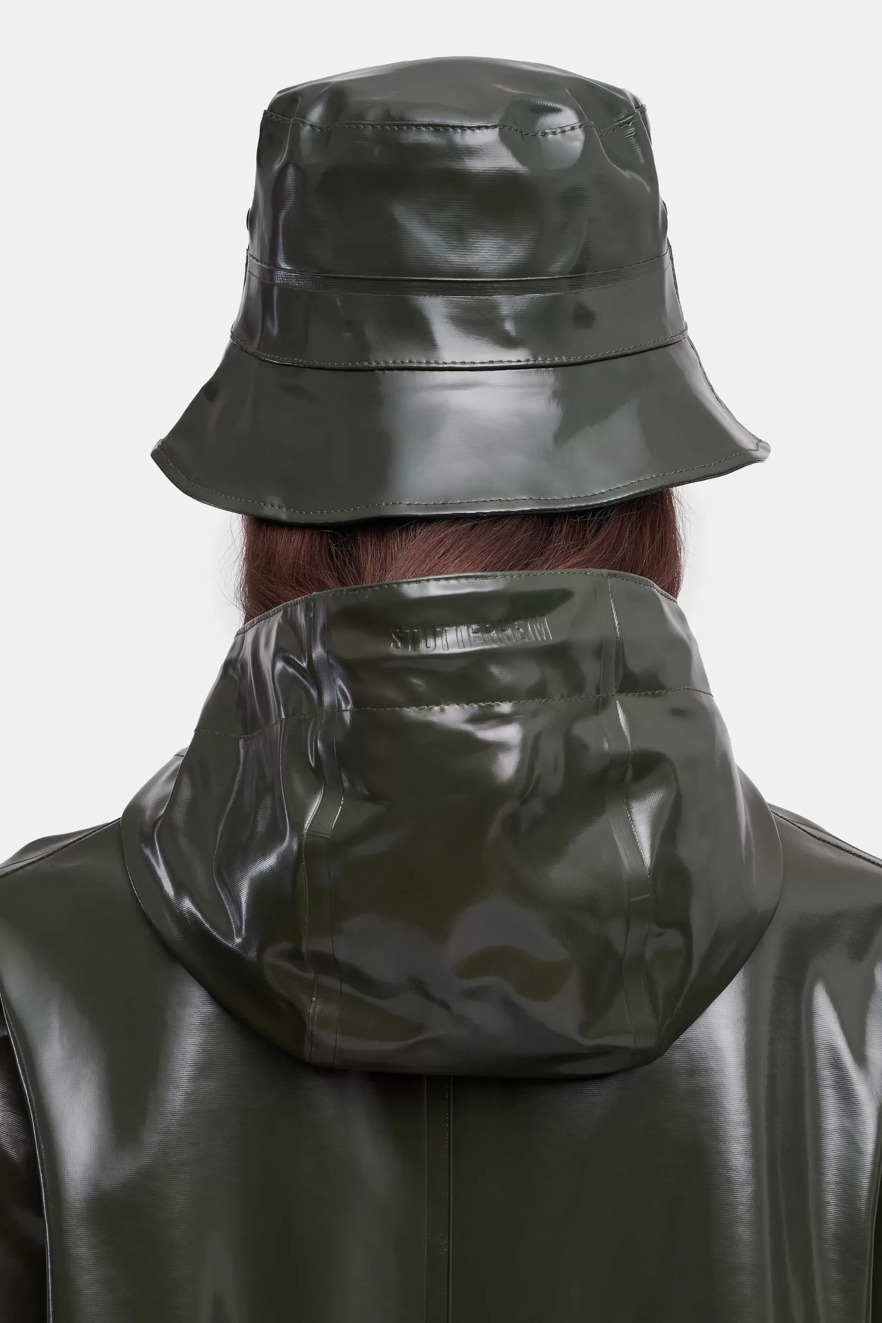 Bucket Hats-STUTTERHEIM Beckholmen Opal Bucket Hat