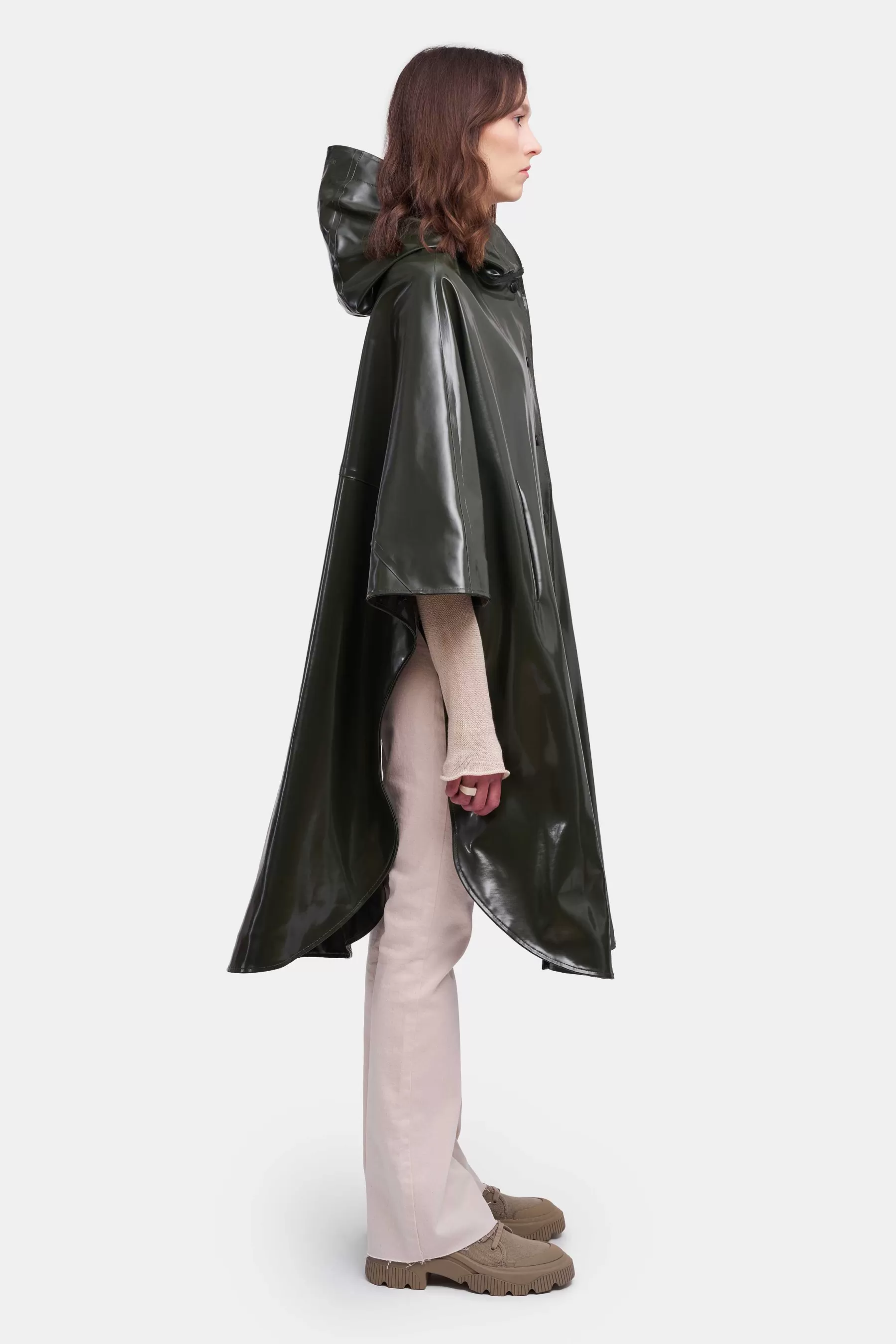 Jackets-STUTTERHEIM Concert Opal Poncho