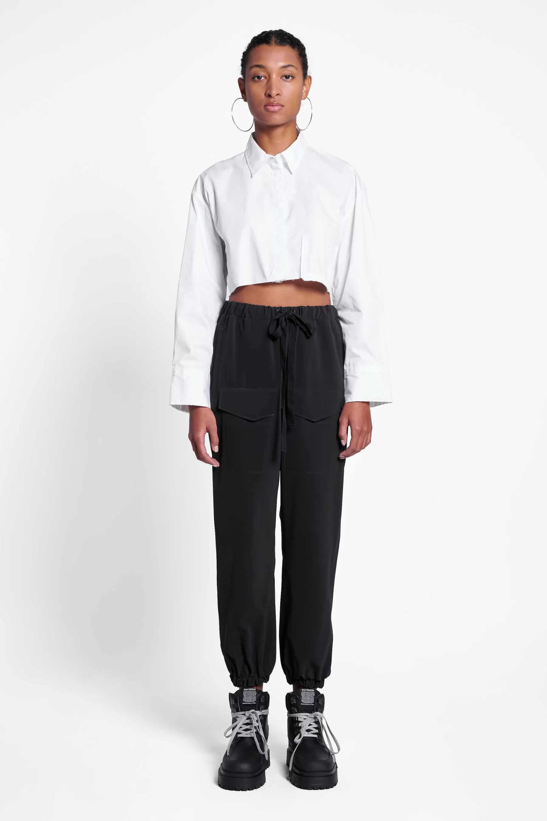 Men's Sale-STUTTERHEIM Dala Matte Trousers
