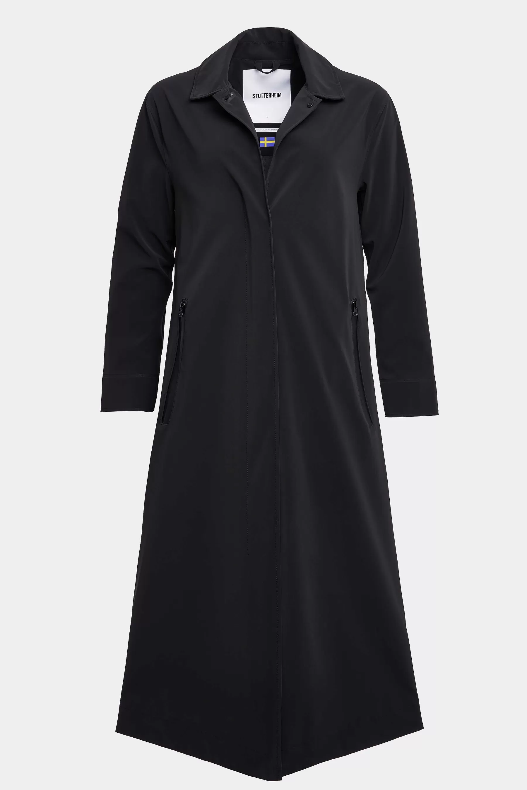Women's Sale-STUTTERHEIM Hornstull Matte Long Raincoat
