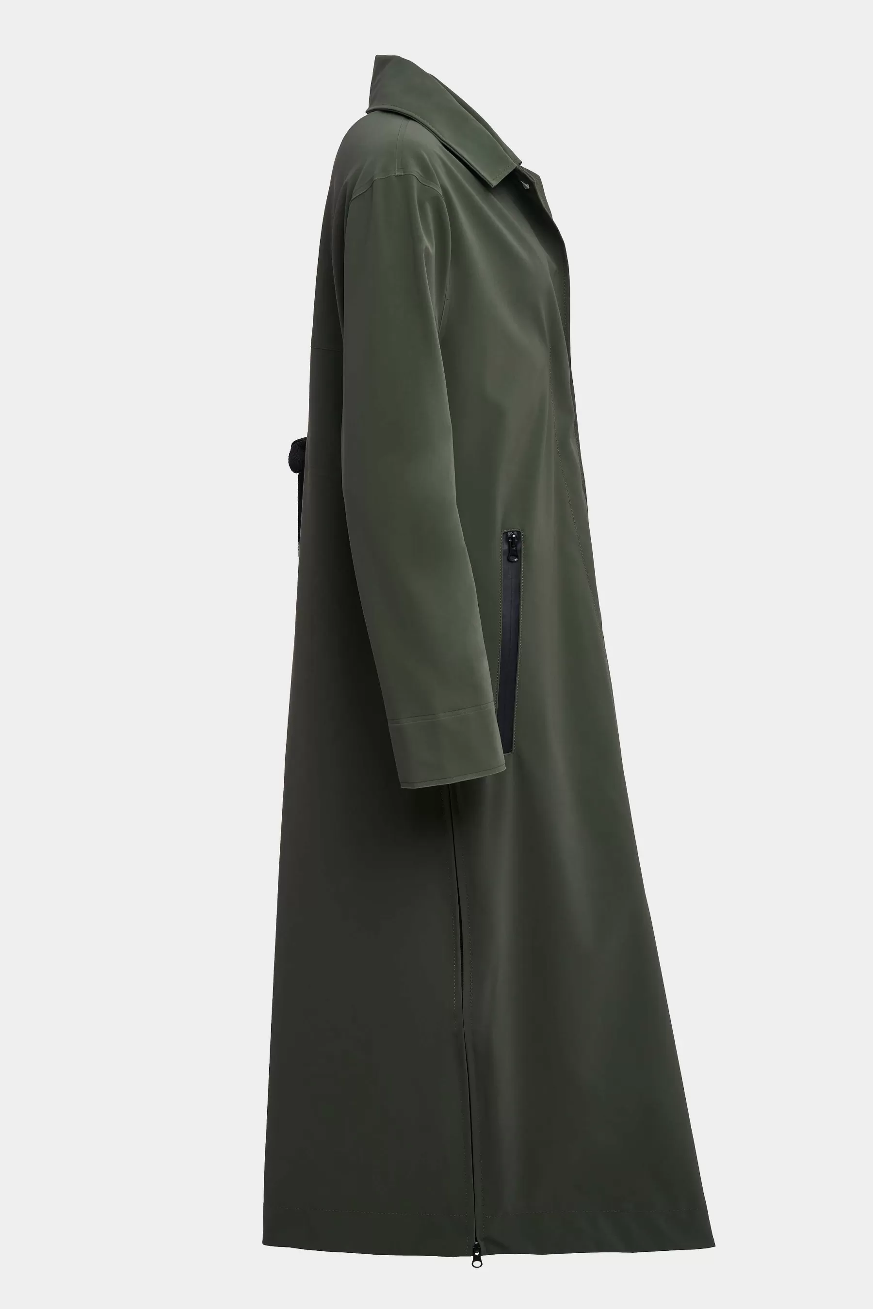Women's Sale-STUTTERHEIM Hornstull Matte Long Raincoat
