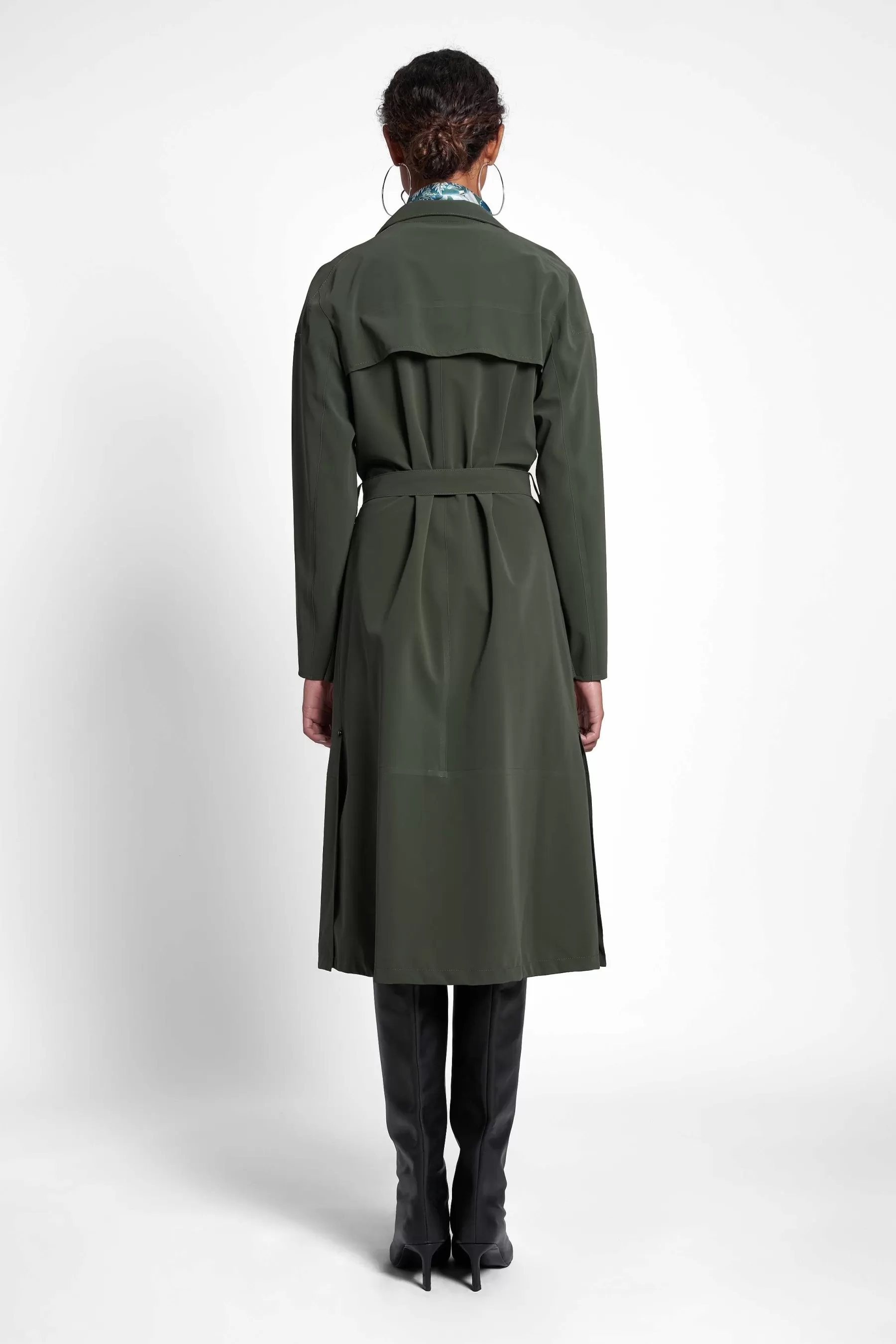 Women's Sale-STUTTERHEIM Kista Matte Trench Coat
