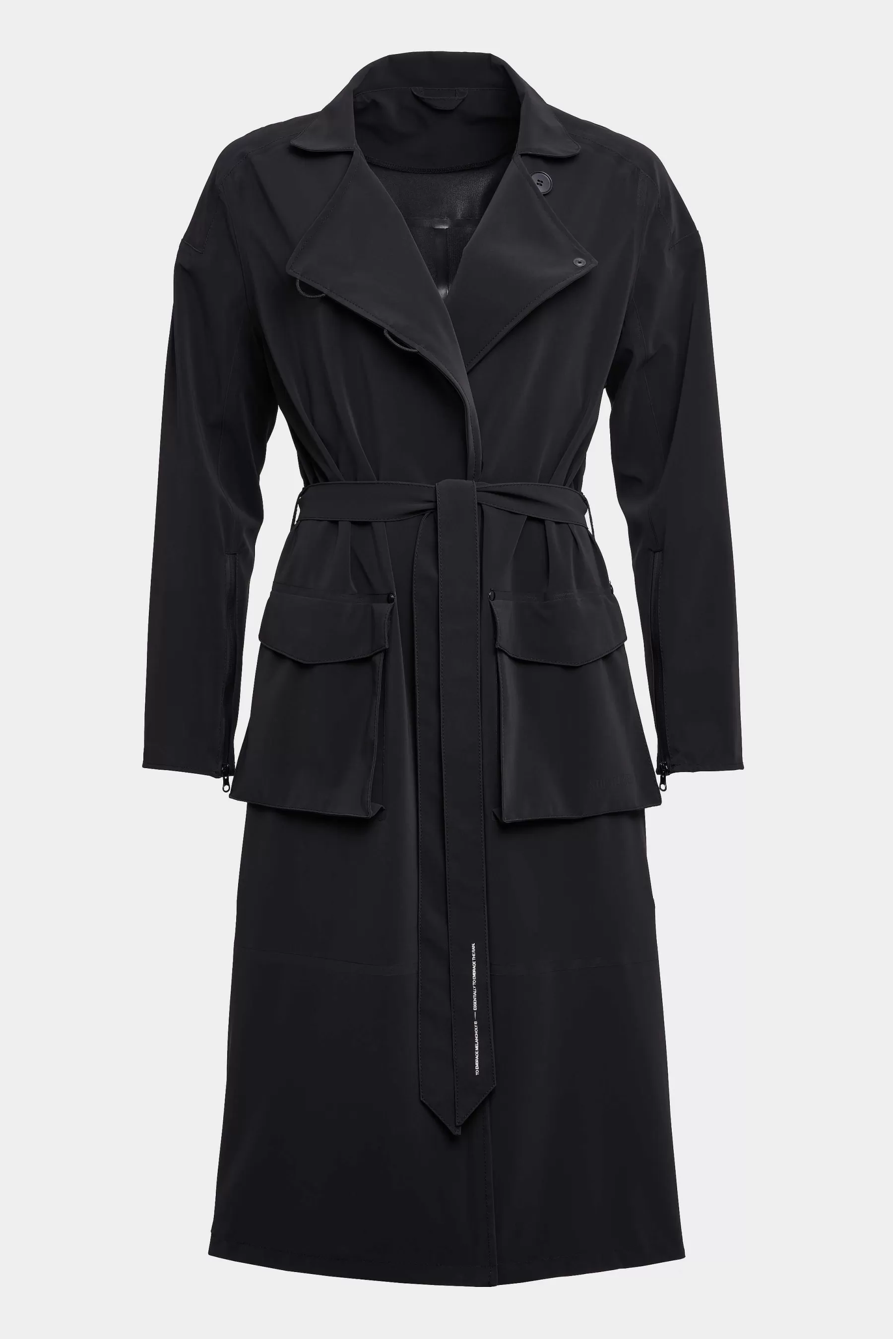 Women's Sale-STUTTERHEIM Kista Matte Trench Coat