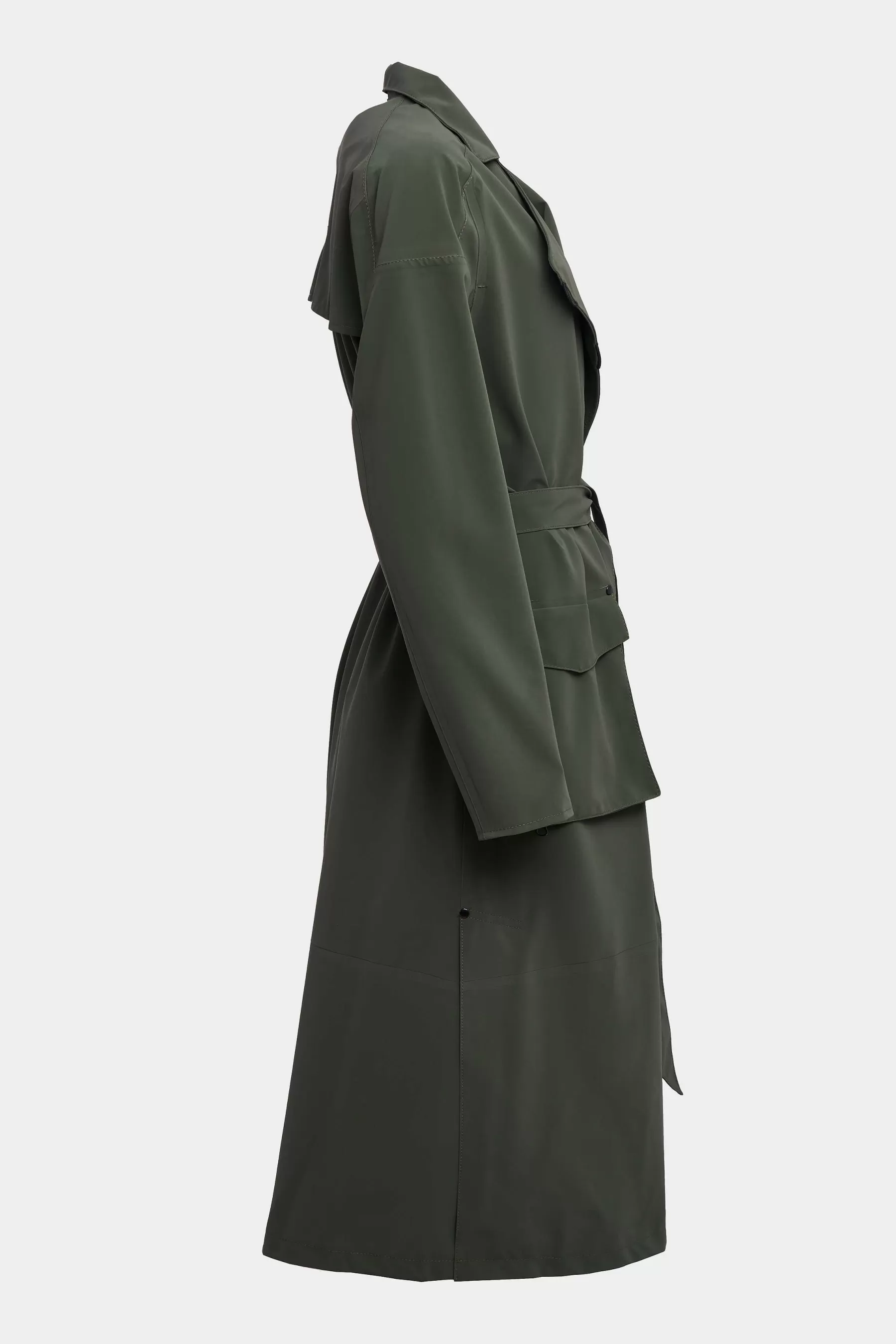 Women's Sale-STUTTERHEIM Kista Matte Trench Coat