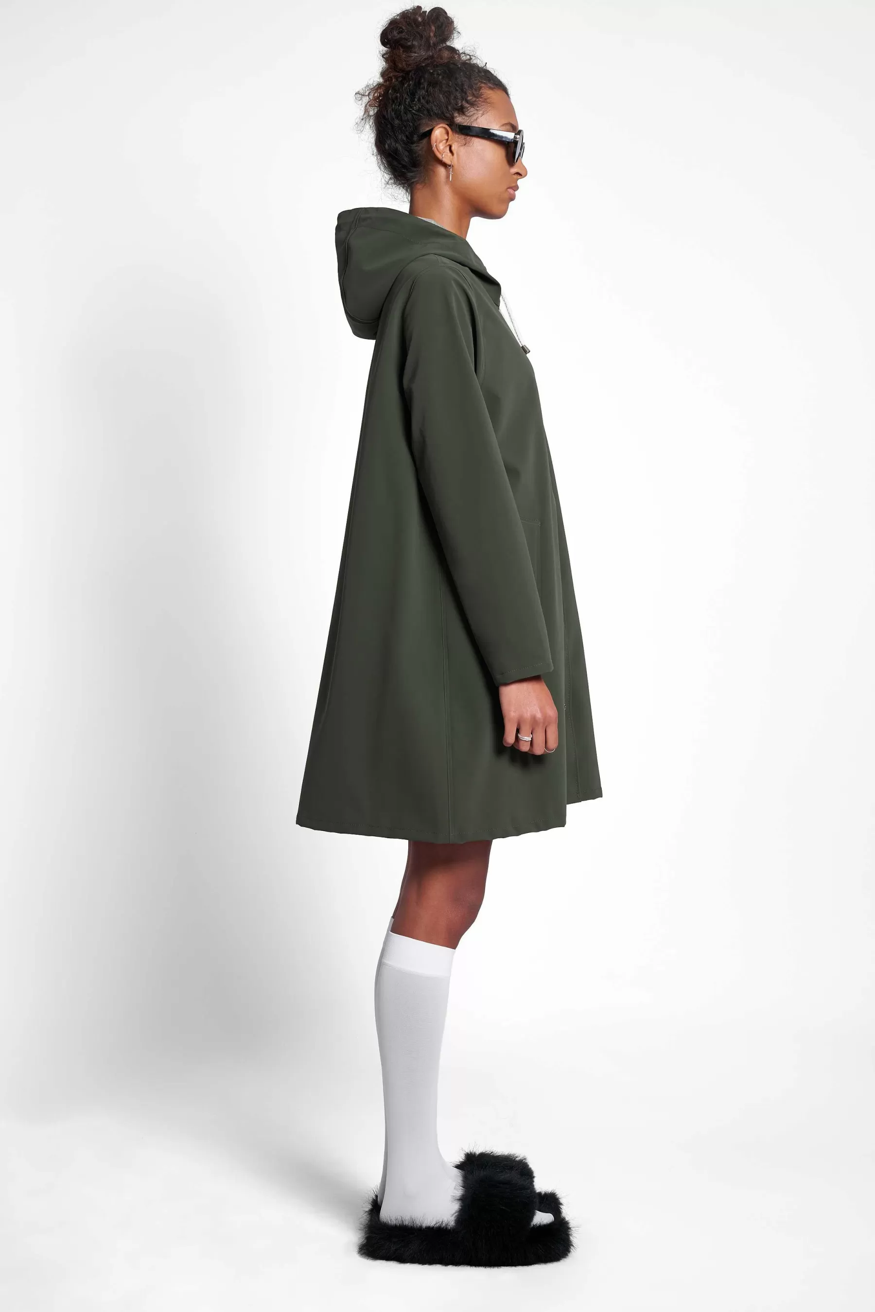 Women's Sale-STUTTERHEIM Mosebacke Lightweight Matte Raincoat