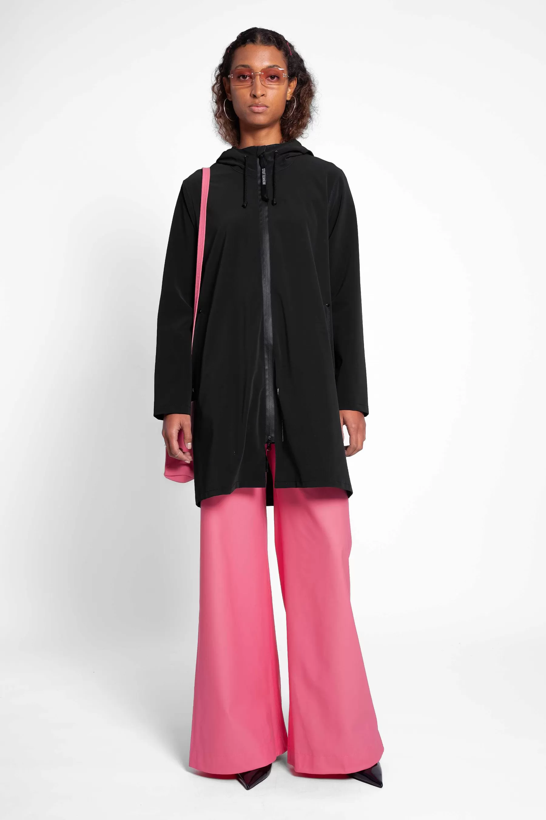 Raincoats-STUTTERHEIM Mosebacke Lightweight Matte Zip Raincoat