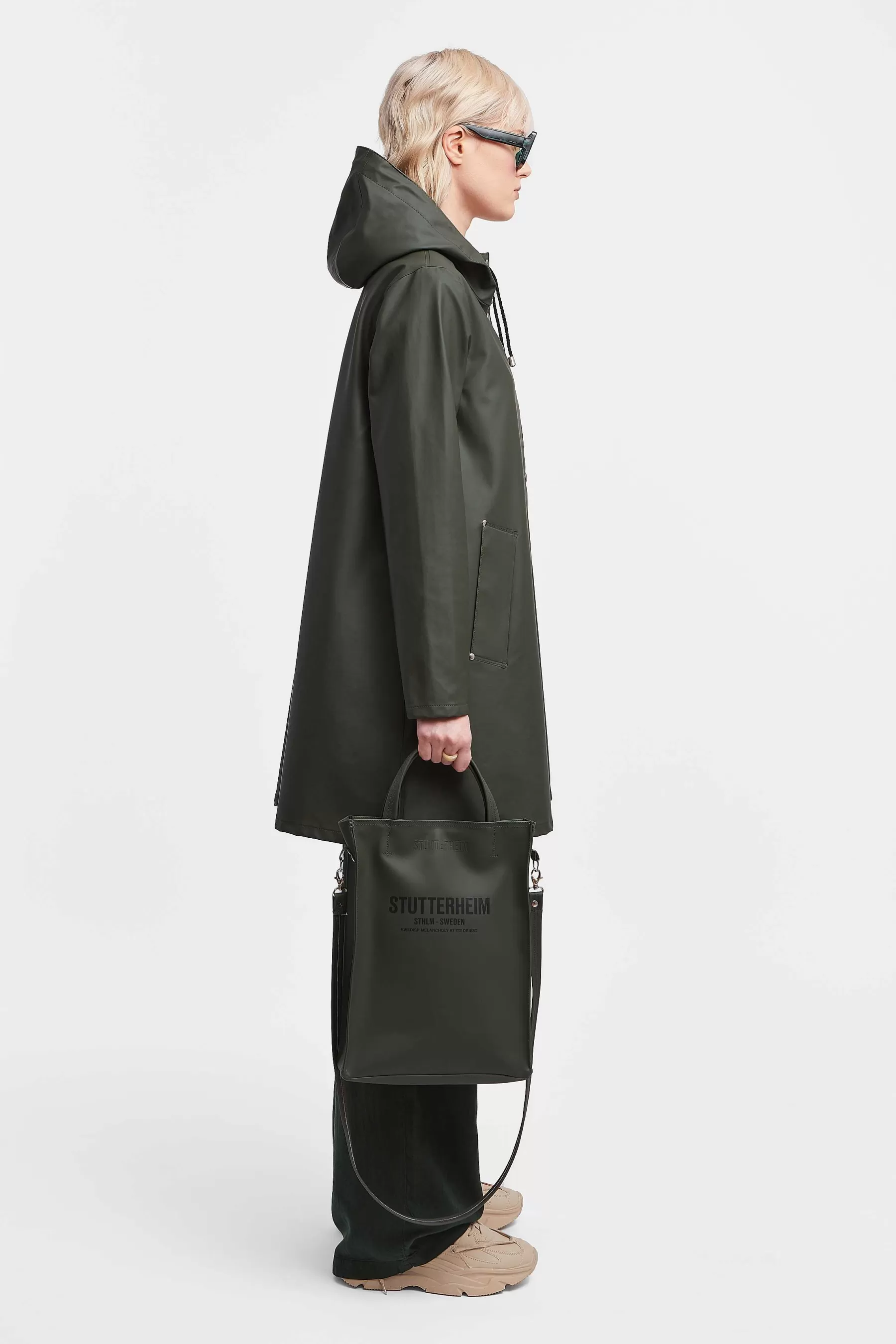 Raincoats-STUTTERHEIM Mosebacke Lightweight Raincoat