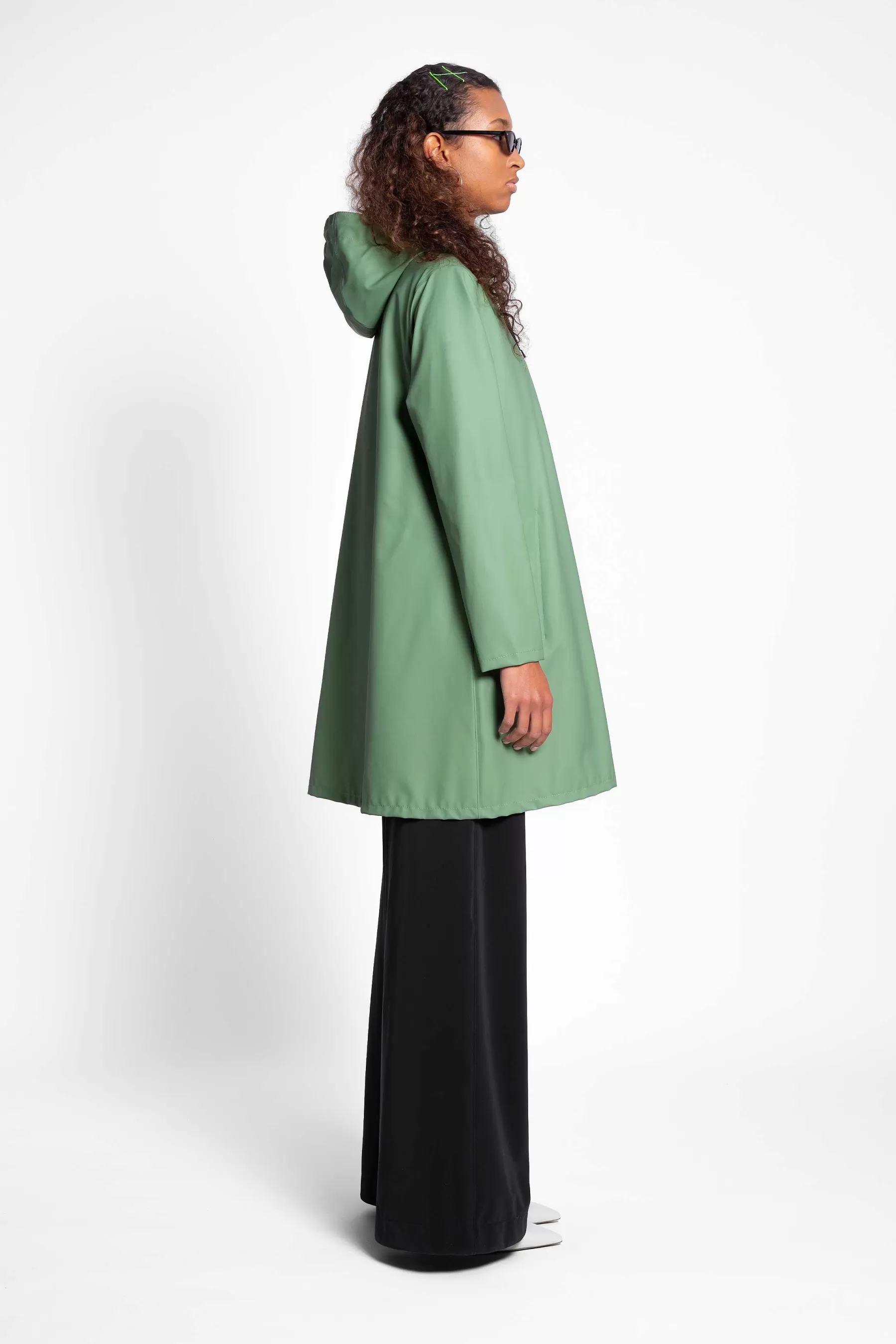 Women's Sale-STUTTERHEIM Mosebacke Lightweight Zip Raincoat