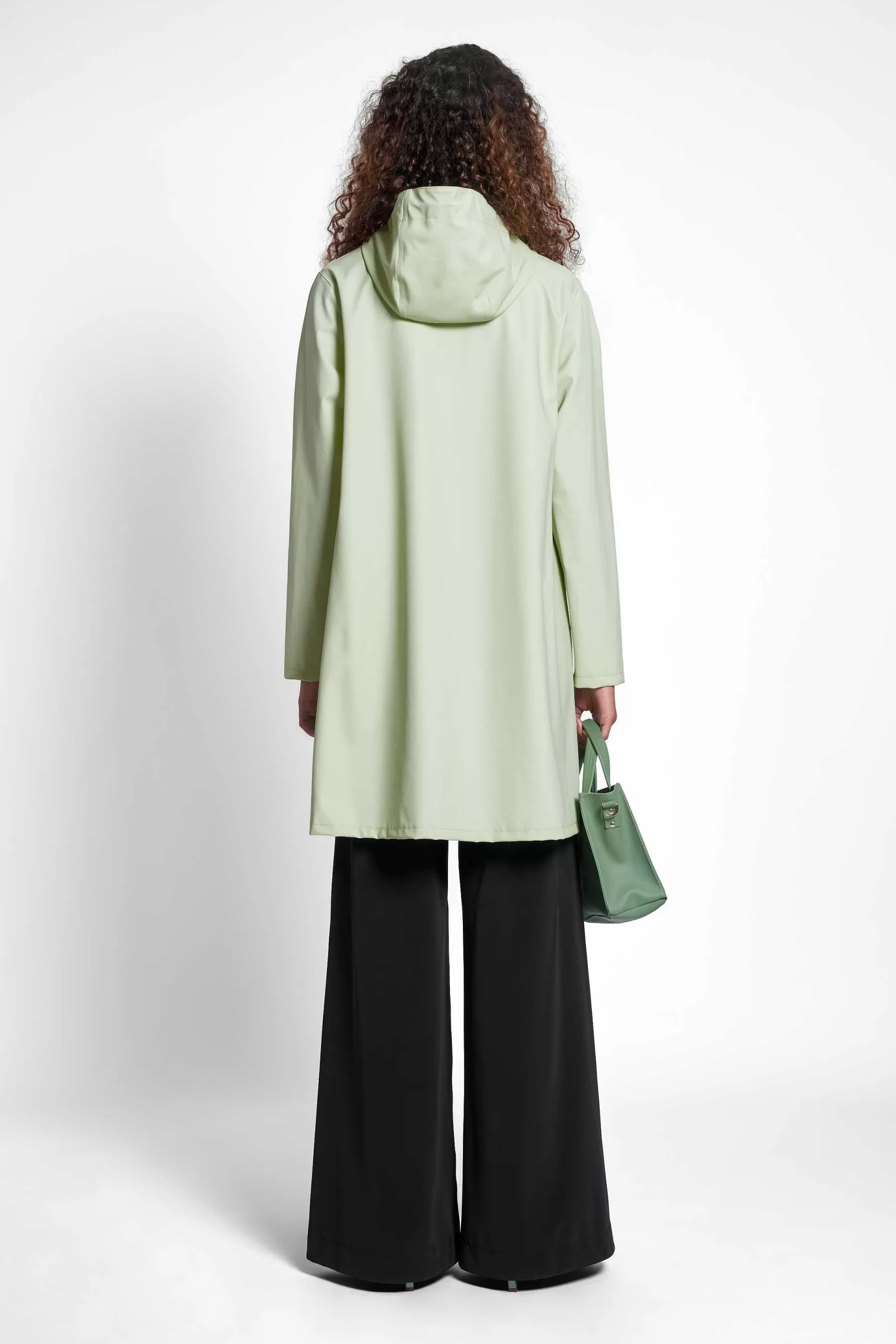 Women's Sale-STUTTERHEIM Mosebacke Lightweight Zip Raincoat