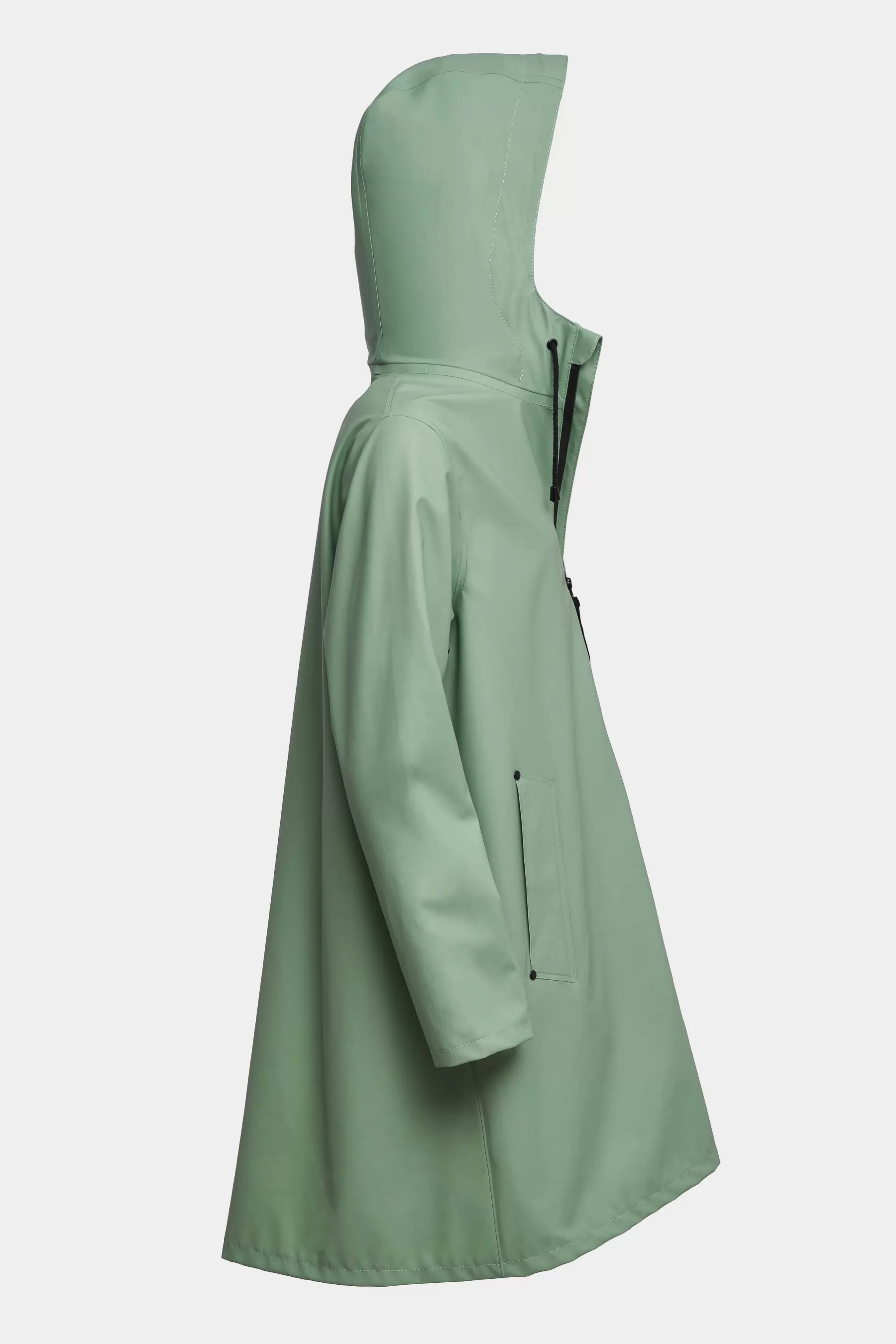 Women's Sale-STUTTERHEIM Mosebacke Lightweight Zip Raincoat