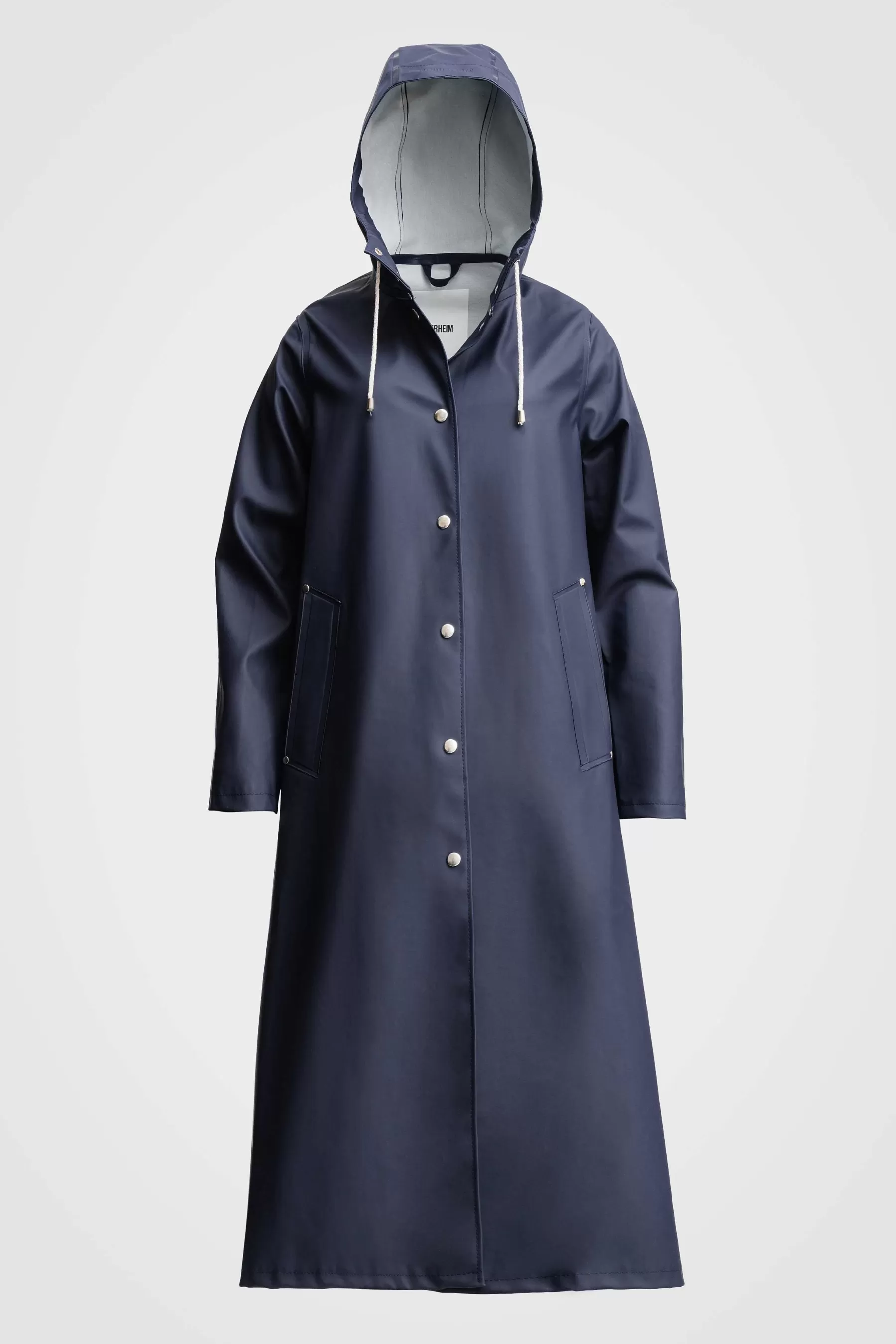 Raincoats-STUTTERHEIM Mosebacke Long Print Raincoat