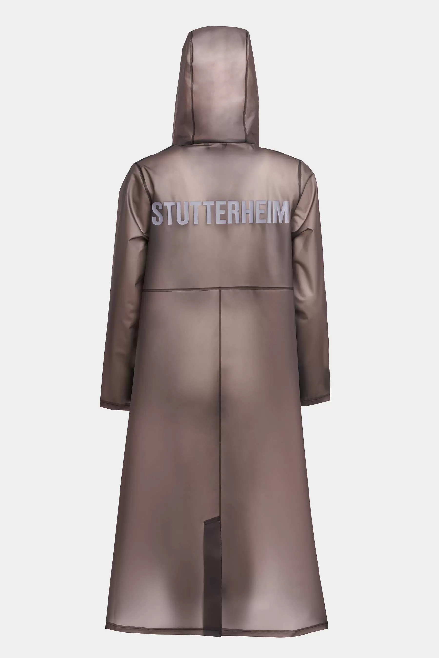 Women's Sale-STUTTERHEIM Mosebacke Long Print Raincoat