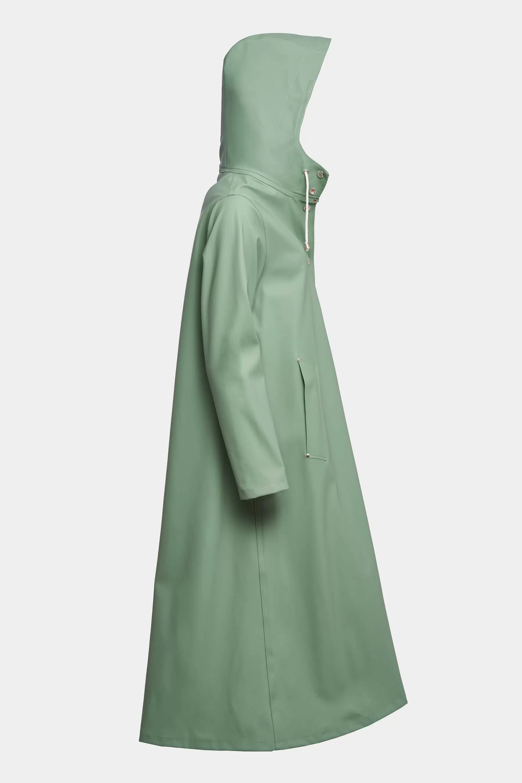 Women's Sale-STUTTERHEIM Mosebacke Long Raincoat
