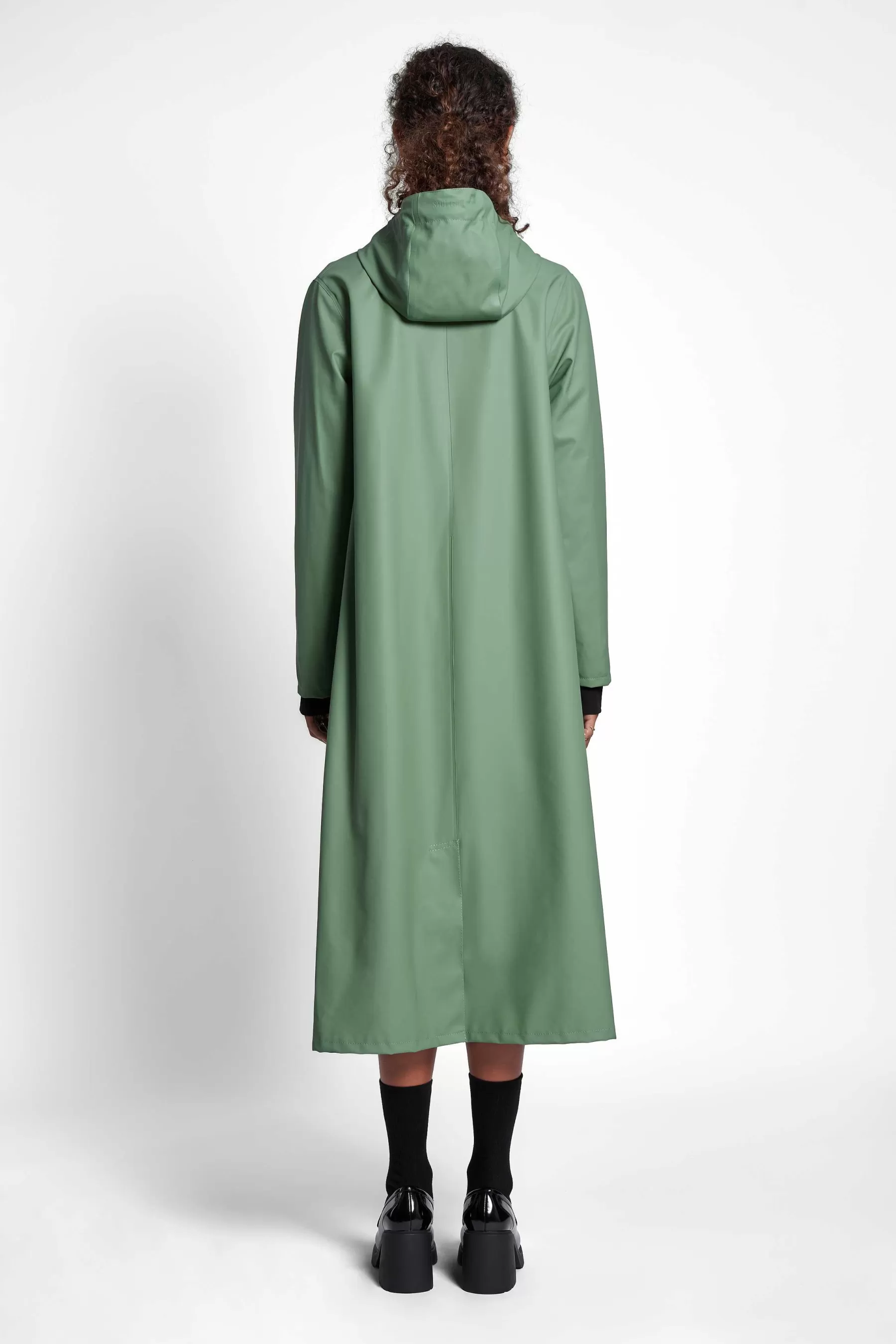 Women's Sale-STUTTERHEIM Mosebacke Long Zip Raincoat