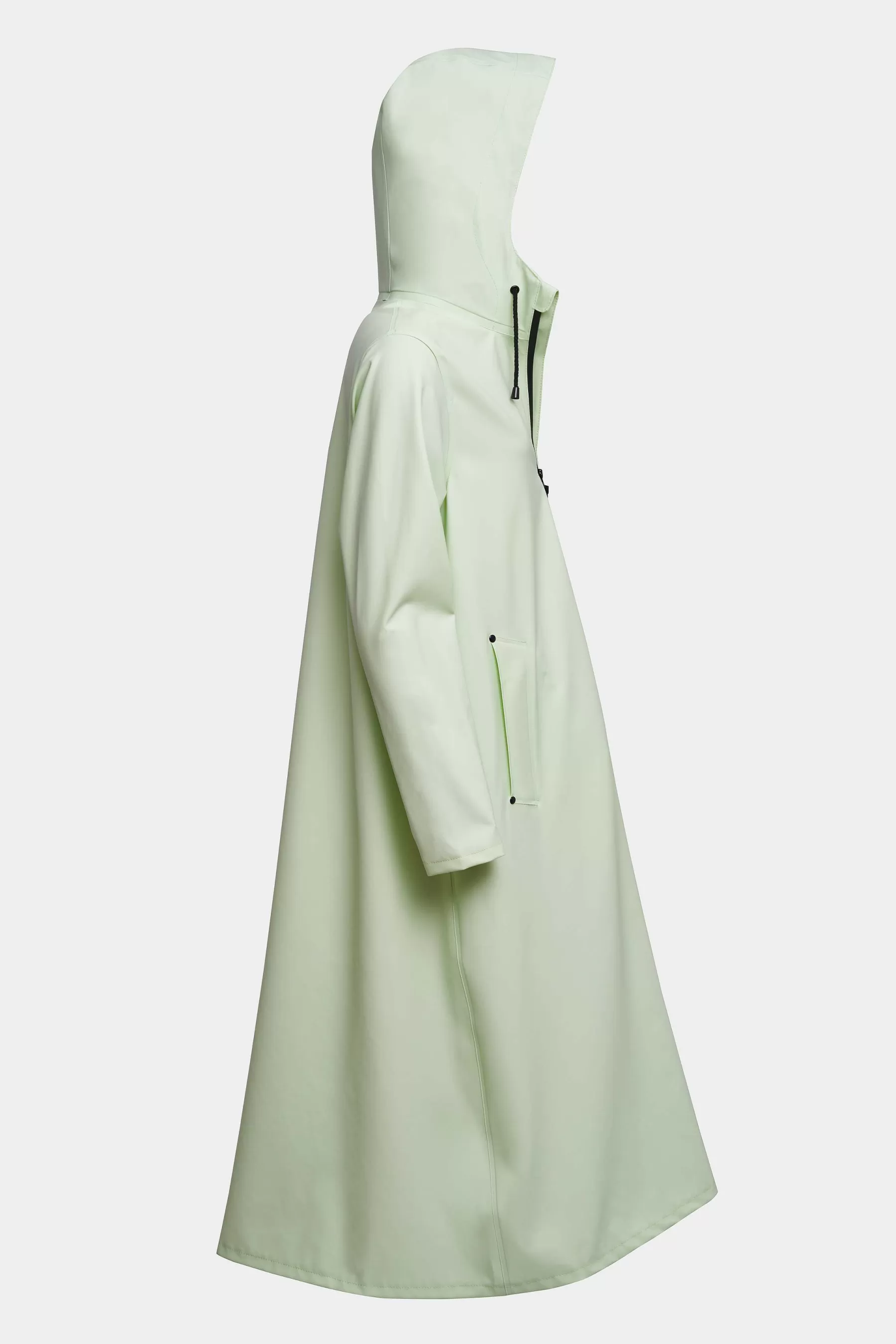 Women's Sale-STUTTERHEIM Mosebacke Long Zip Raincoat