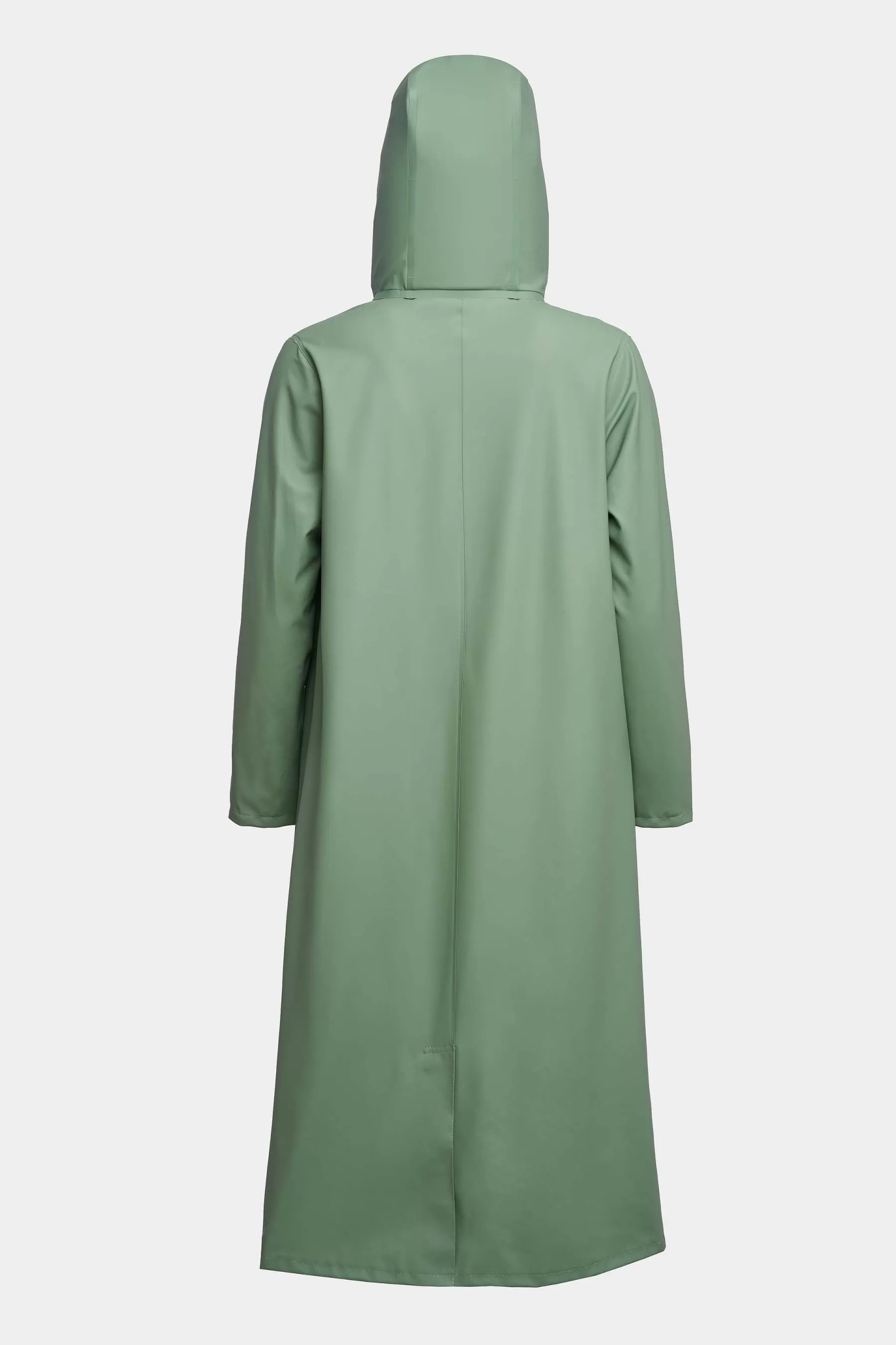 Women's Sale-STUTTERHEIM Mosebacke Long Zip Raincoat