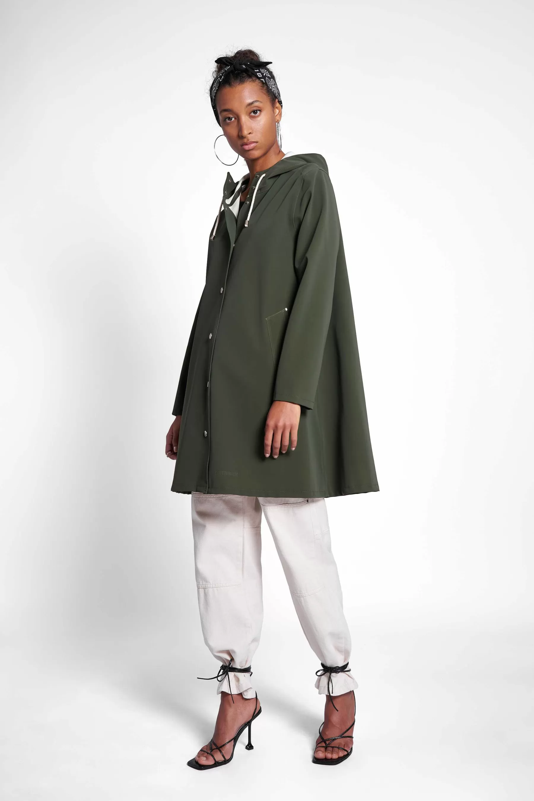 Women's Sale-STUTTERHEIM Mosebacke Matte Raincoat