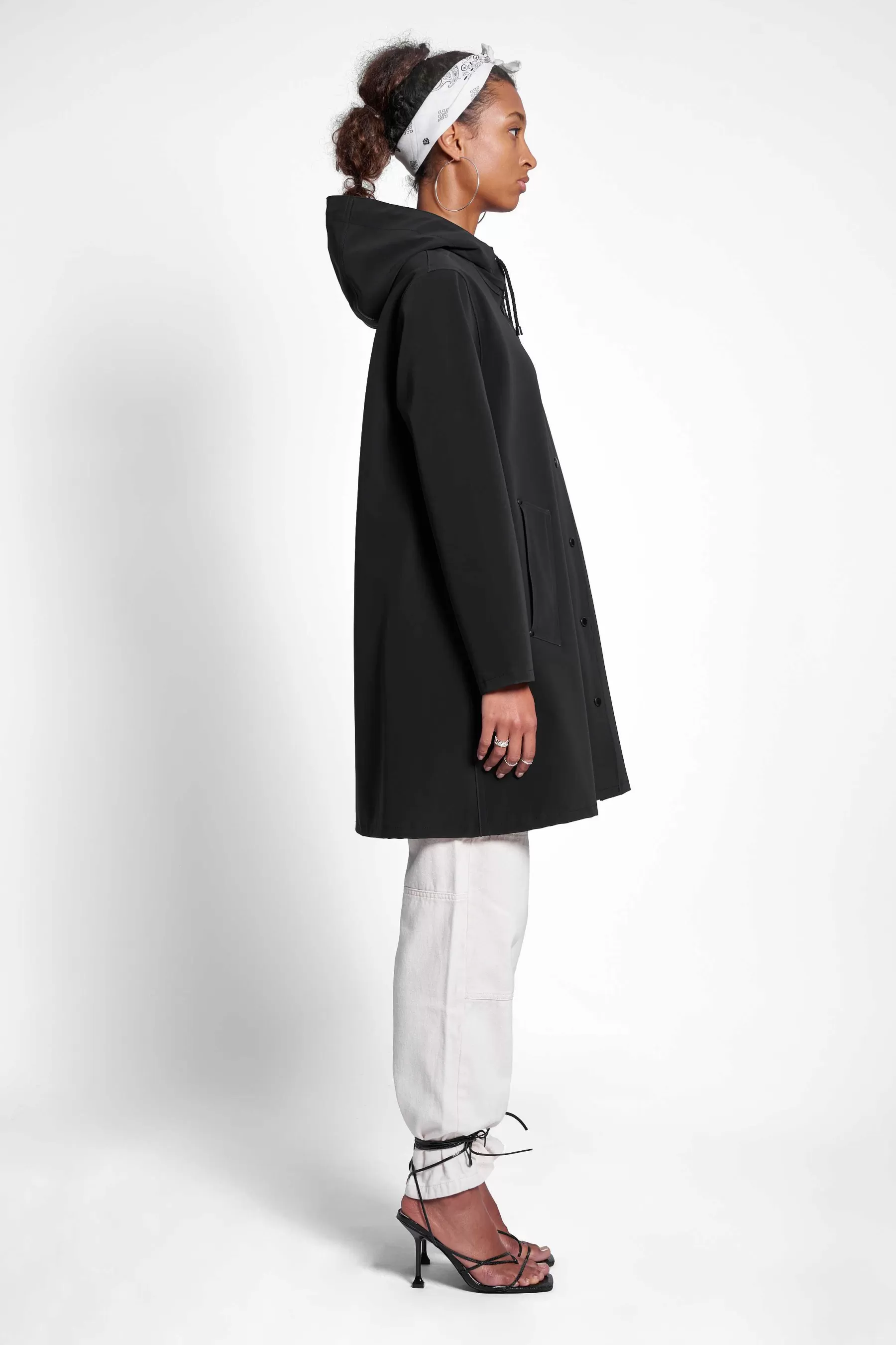 Women's Sale-STUTTERHEIM Mosebacke Matte Raincoat
