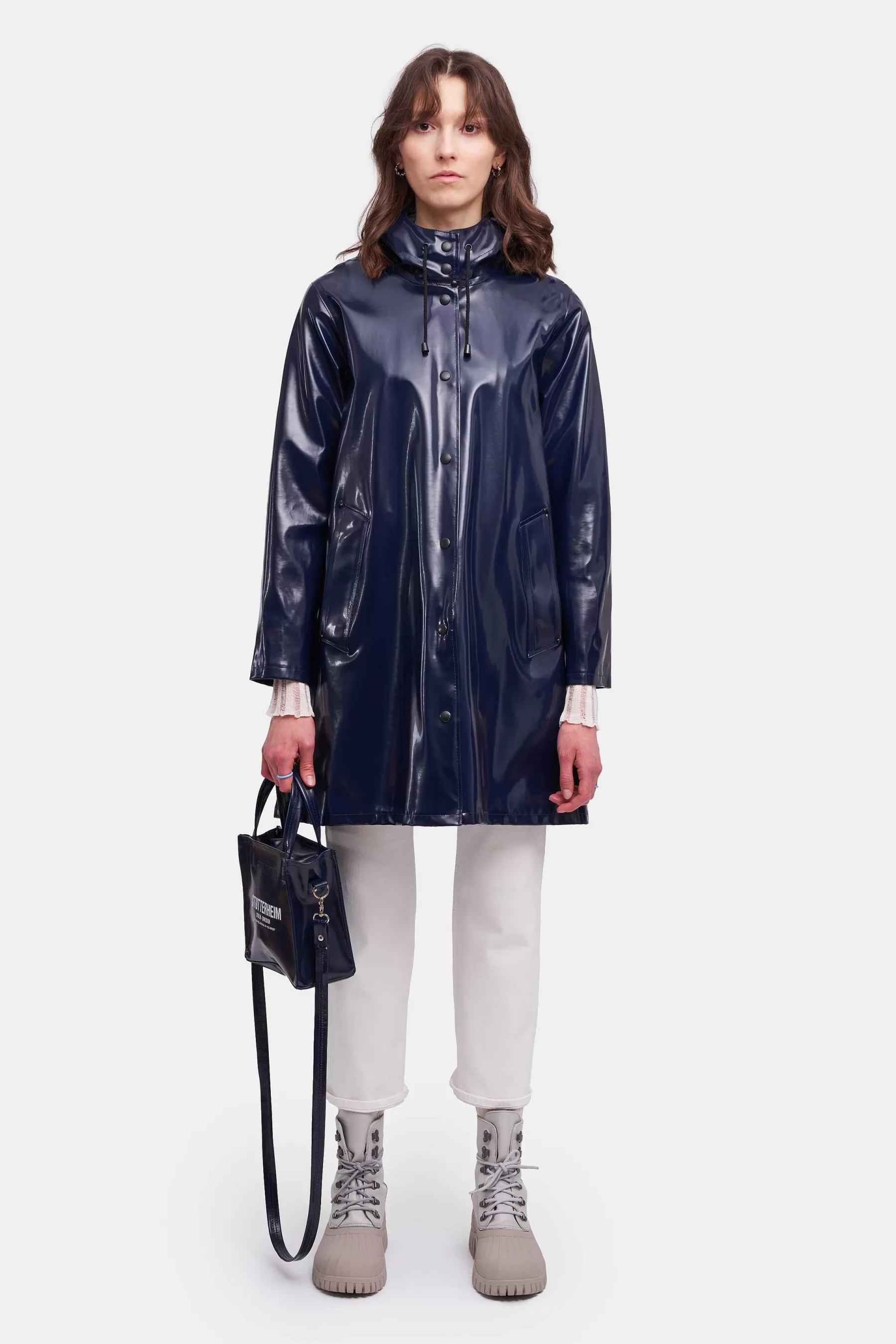 Women's Sale-STUTTERHEIM Mosebacke Opal Raincoat