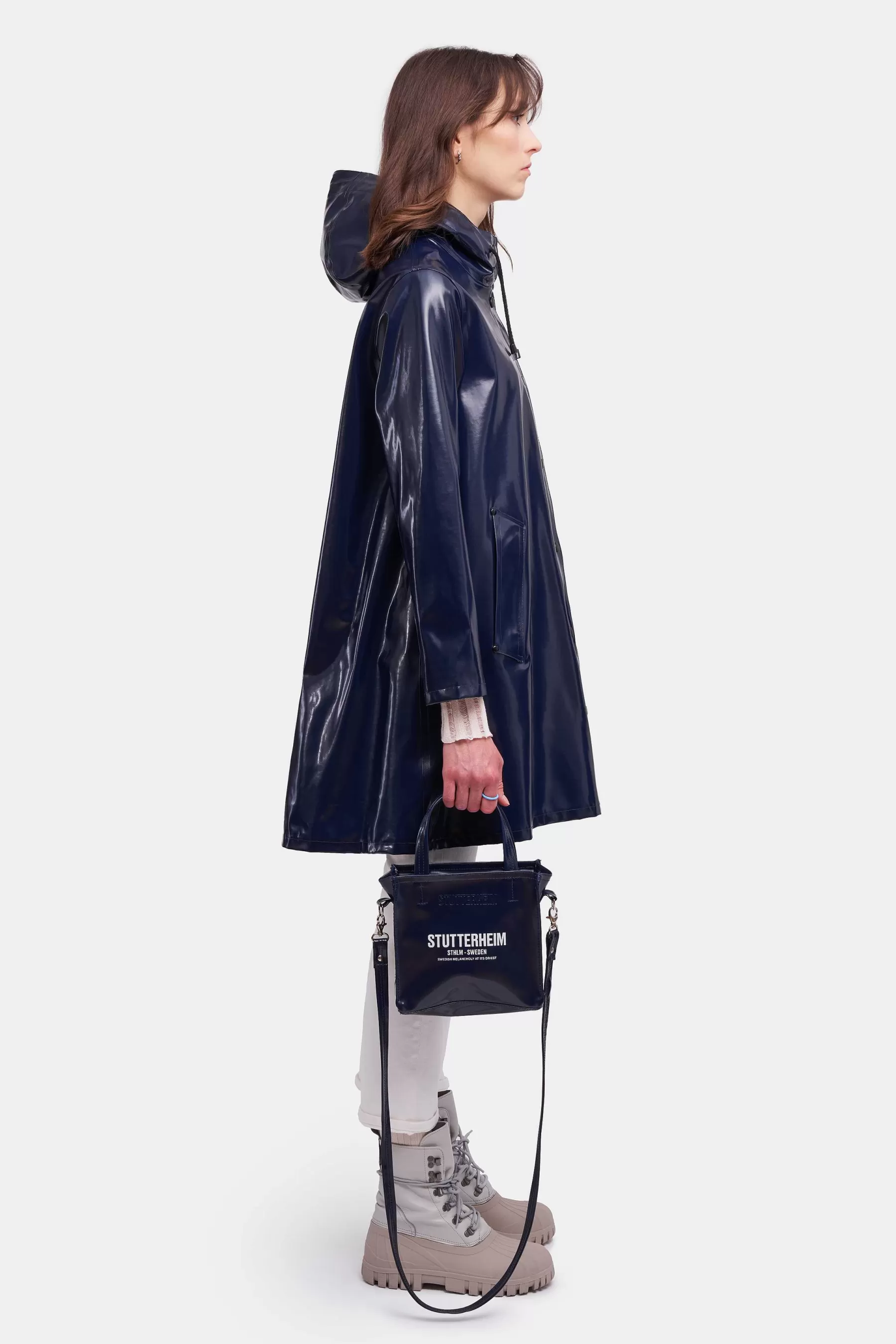 Women's Sale-STUTTERHEIM Mosebacke Opal Raincoat