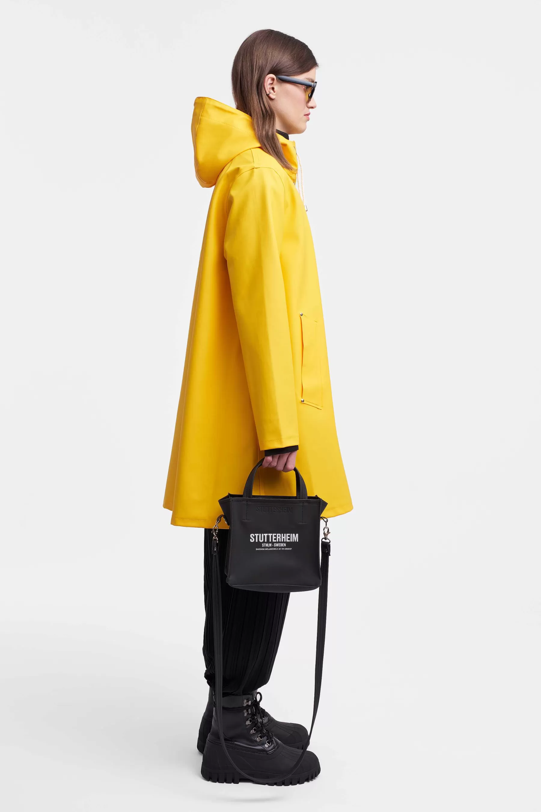 Raincoats-STUTTERHEIM Mosebacke Raincoat
