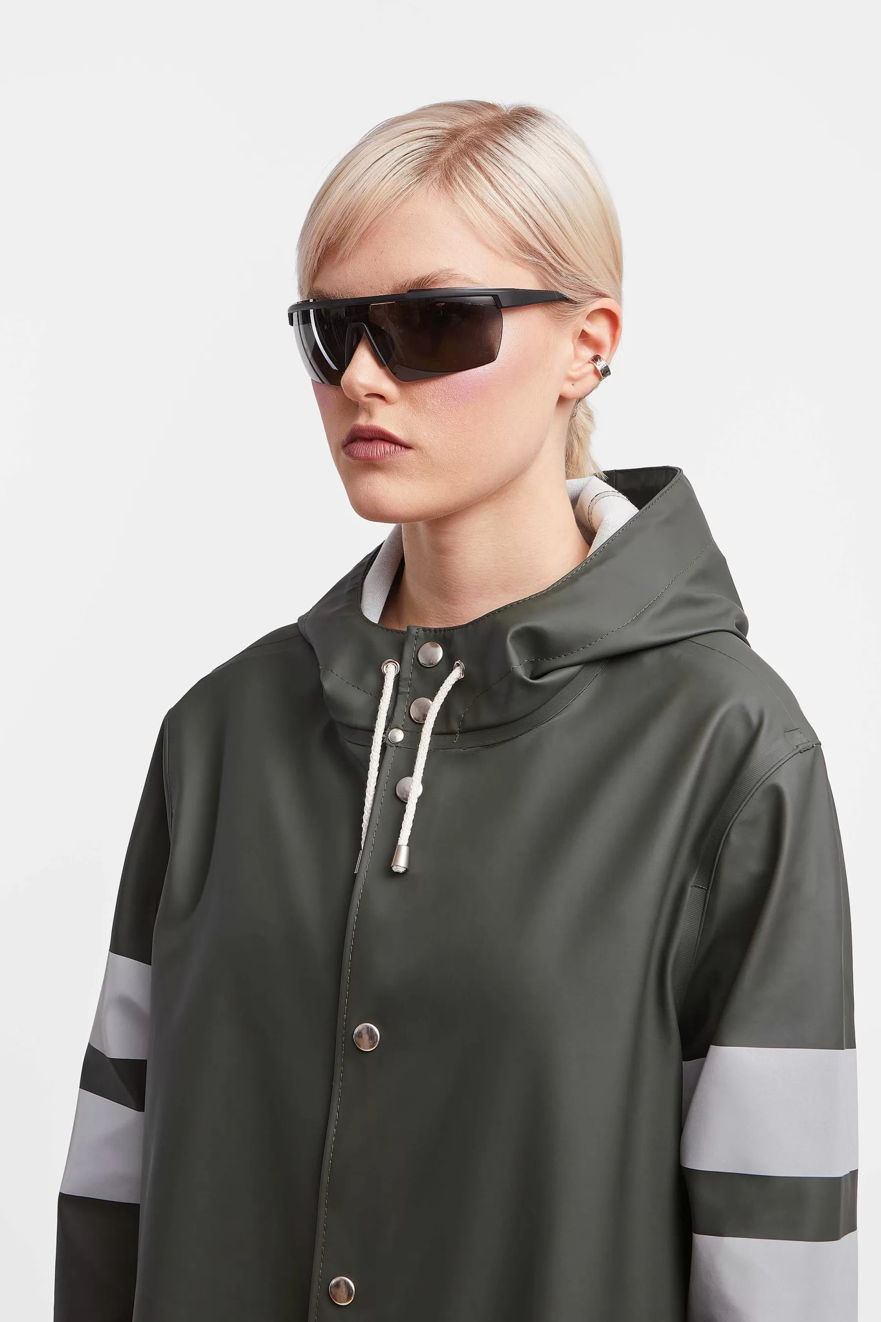 Raincoats-STUTTERHEIM Norrbro Bike Raincoat
