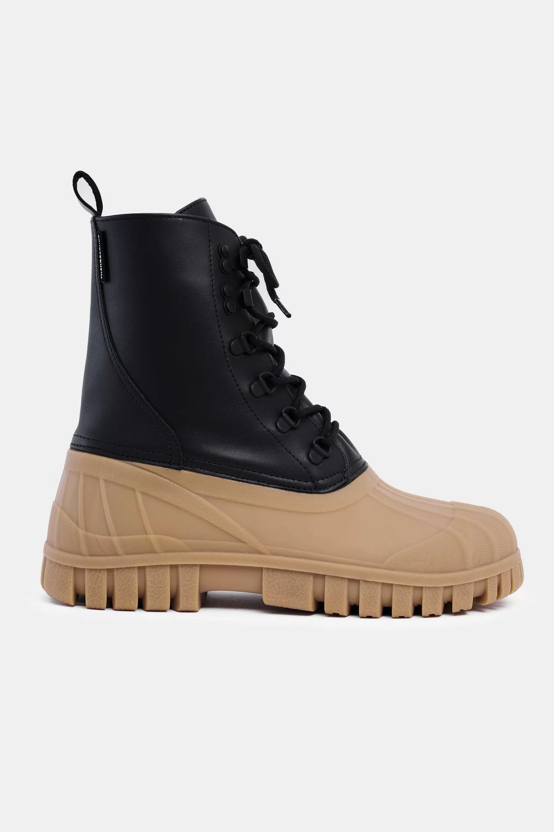 Lace Up Boots-STUTTERHEIM Patrol Boot Leather