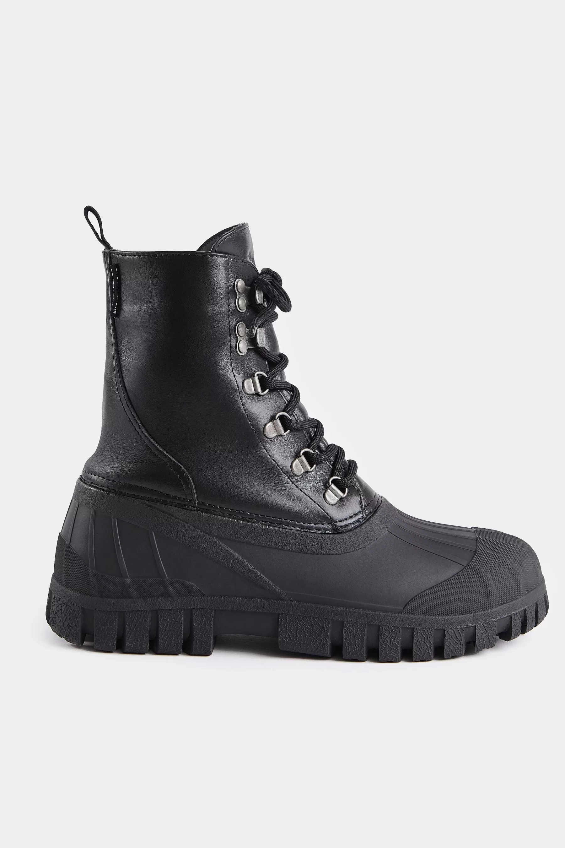 Lace Up Boots-STUTTERHEIM Patrol Boot Leather