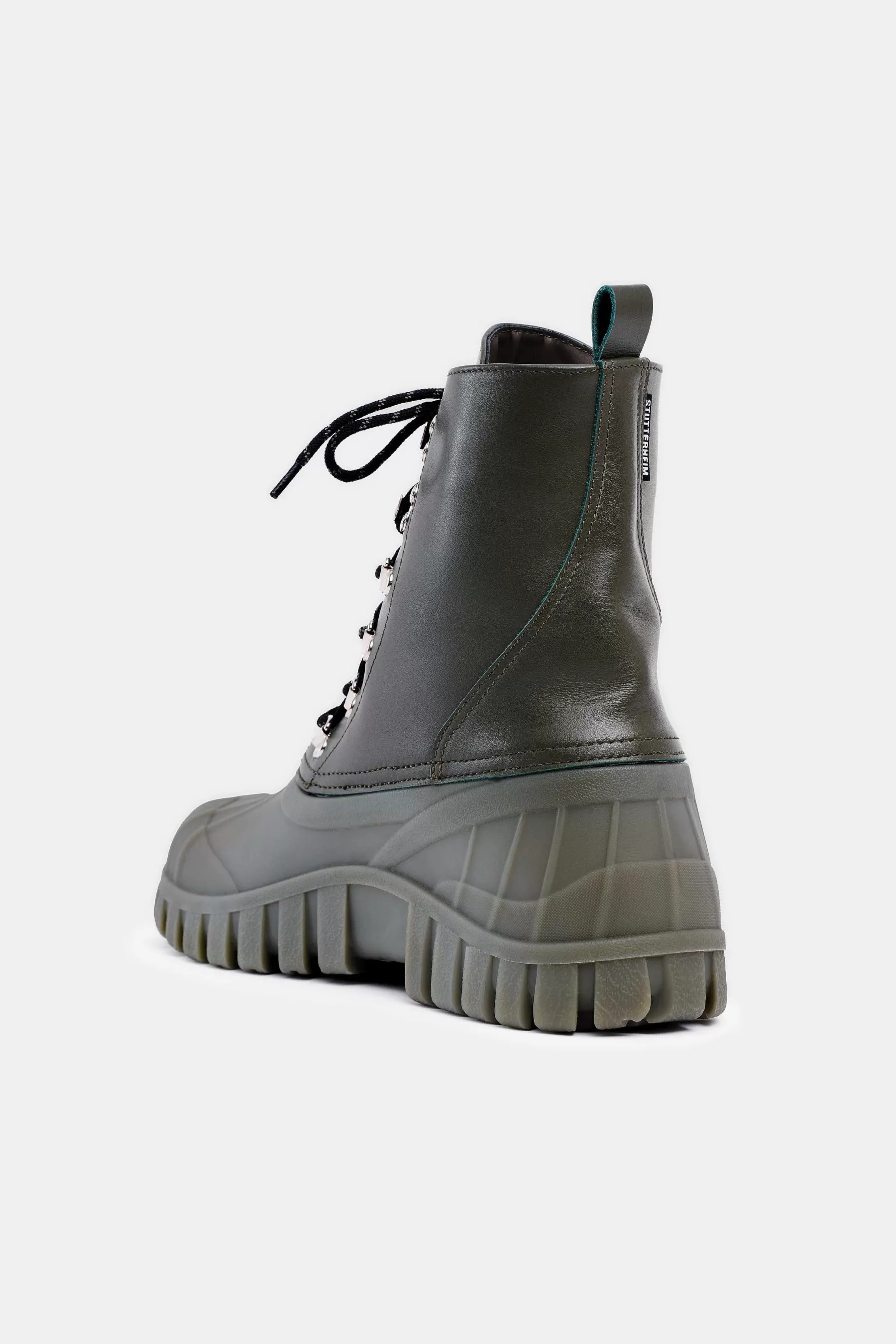 Lace Up Boots-STUTTERHEIM Patrol Boot Leather
