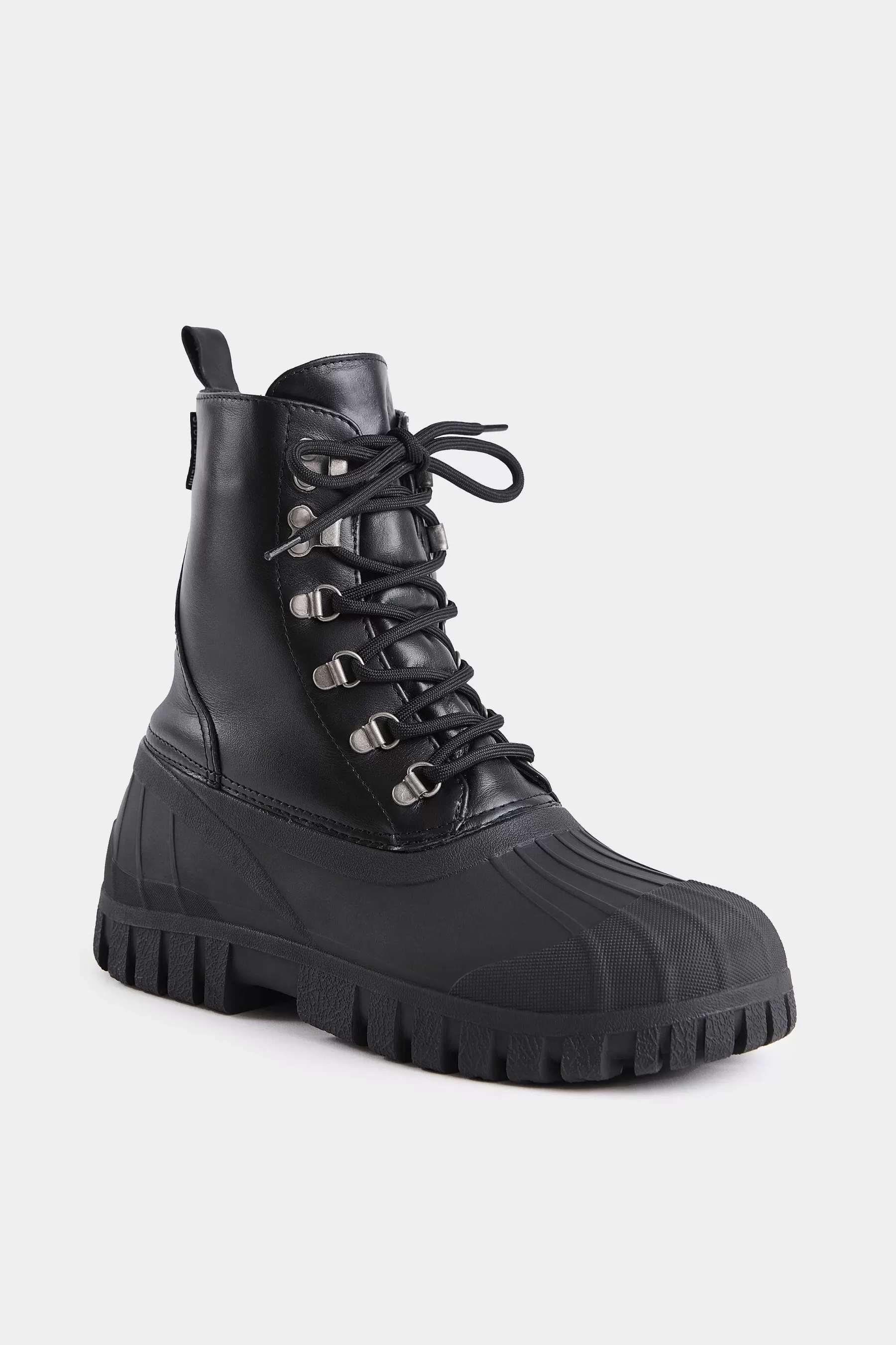 Lace Up Boots-STUTTERHEIM Patrol Boot Leather