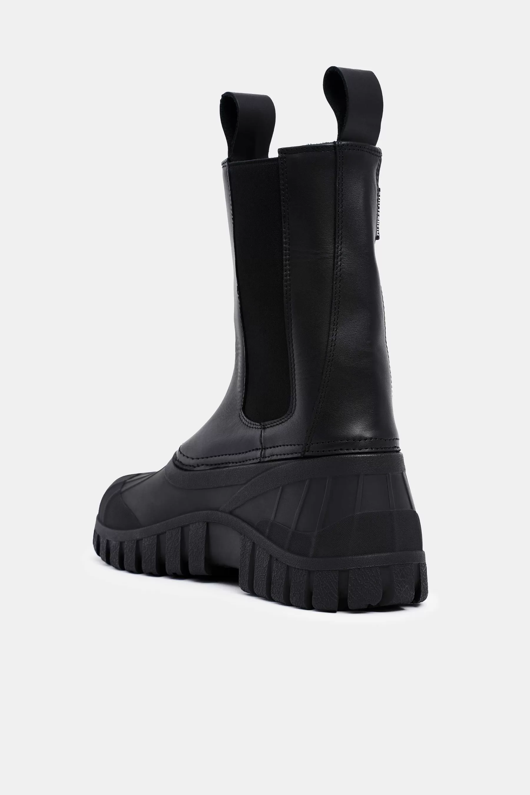Leather Boots-STUTTERHEIM Patrol Boot Shaft Leather