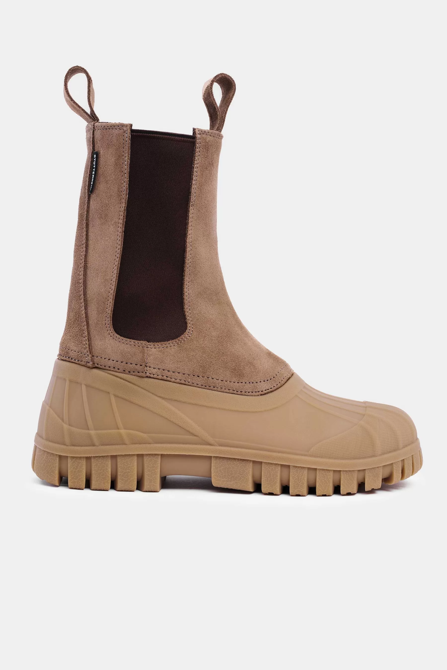 Suede Boots-STUTTERHEIM Patrol Boot Shaft Suede