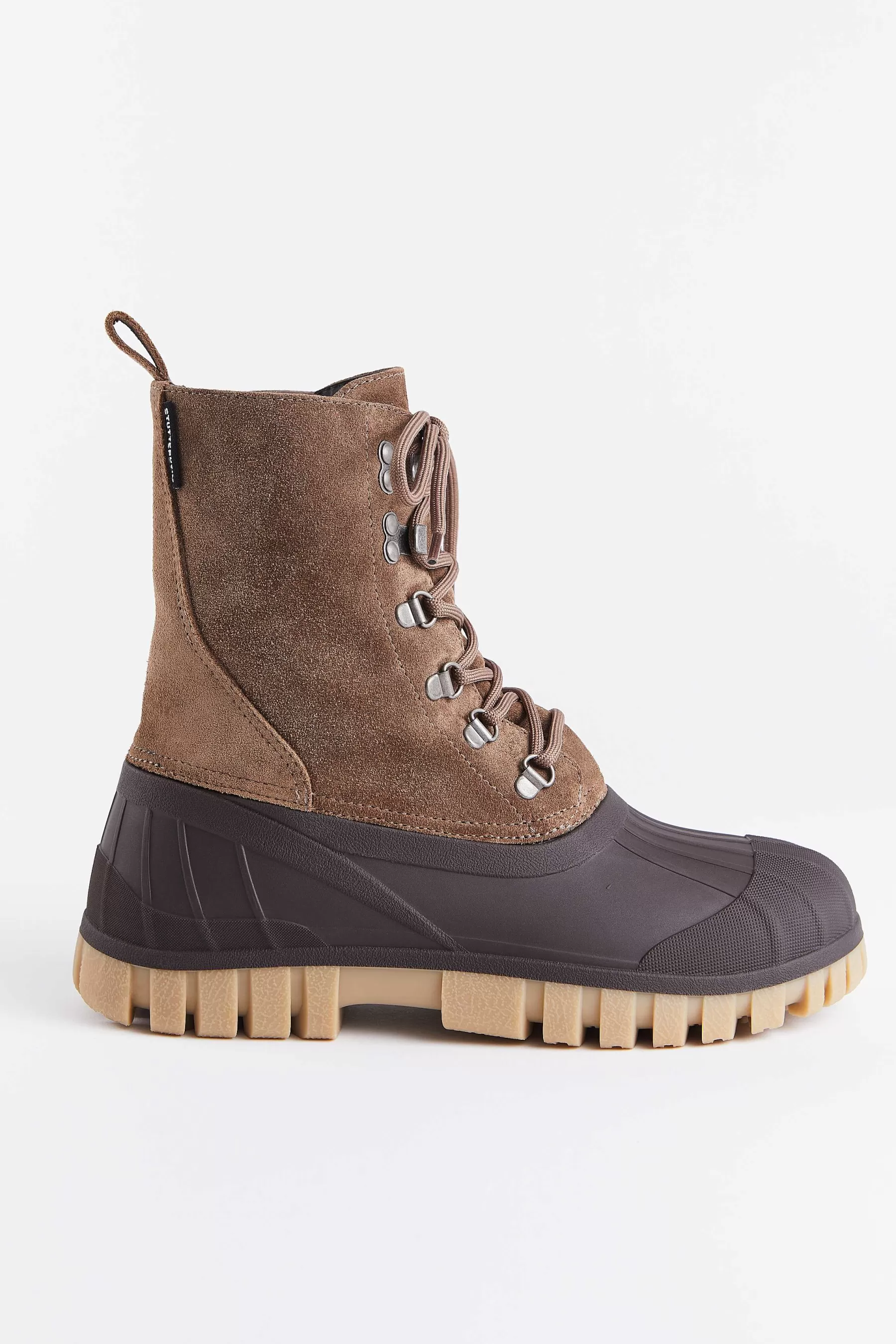 Suede Boots-STUTTERHEIM Patrol Boot Suede