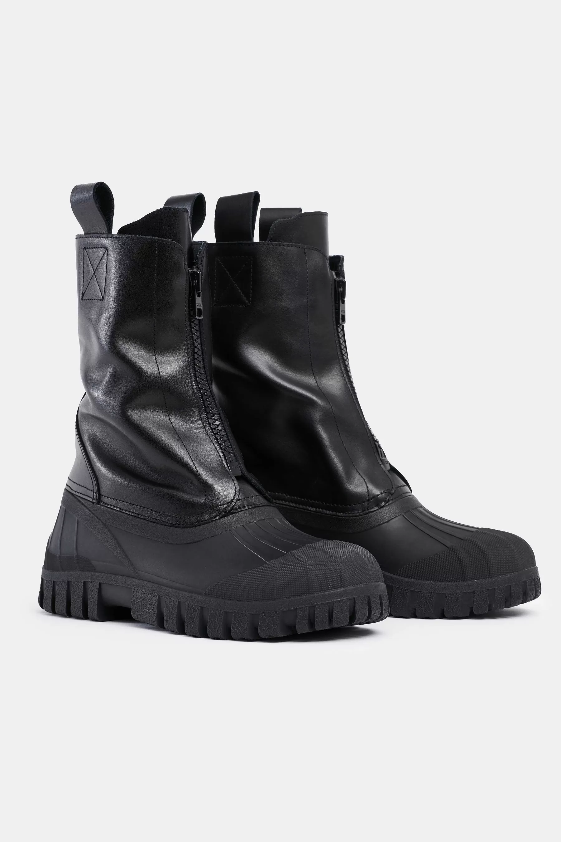 Leather Boots-STUTTERHEIM Patrol Zip Boot Leather