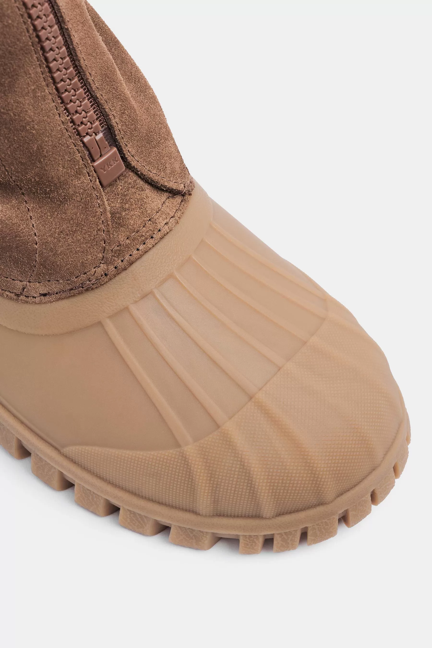 Suede Boots-STUTTERHEIM Patrol Zip Boot Suede