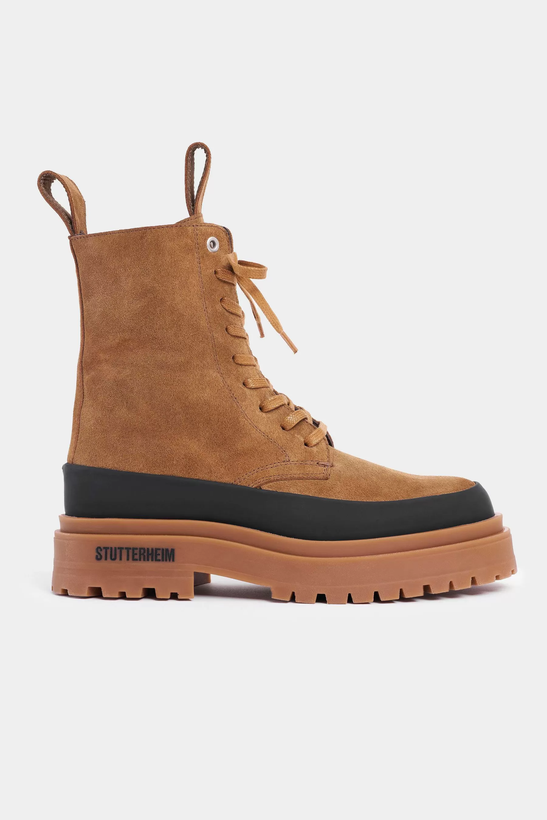 Suede Boots-STUTTERHEIM Peace Walker Suede