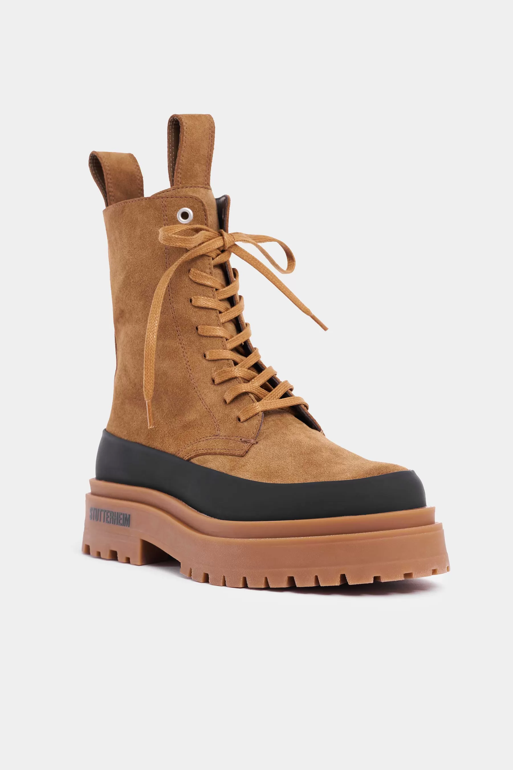 Suede Boots-STUTTERHEIM Peace Walker Suede