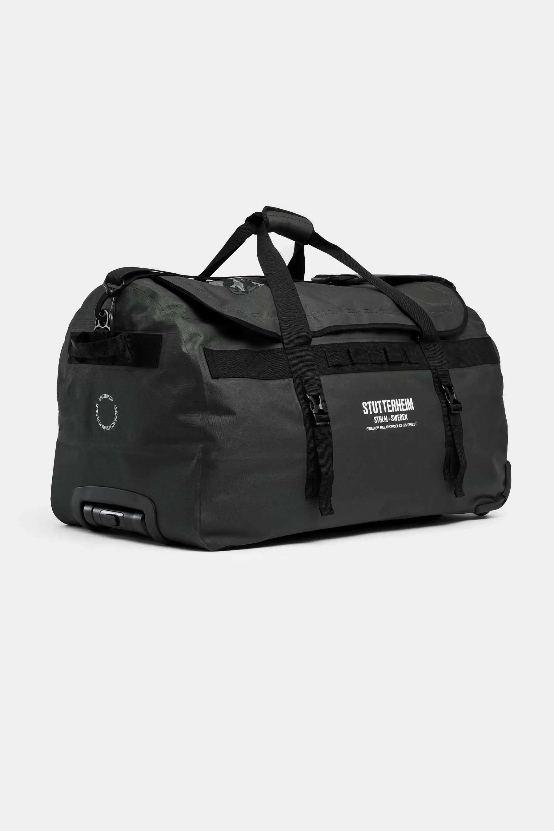 Weekend Bags-STUTTERHEIM Rain Trolley 115L