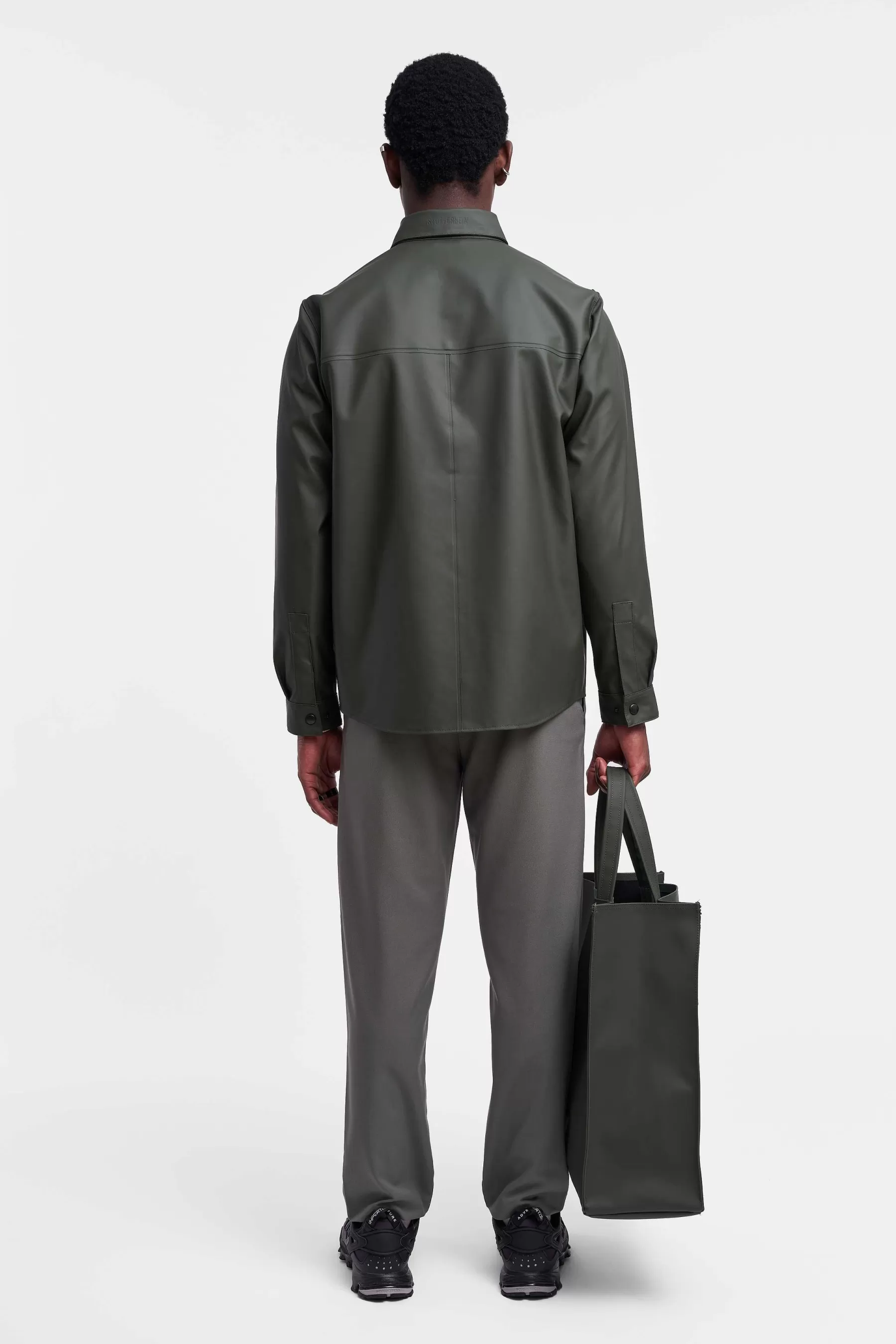 Men's Sale-STUTTERHEIM Ringen Overshirt
