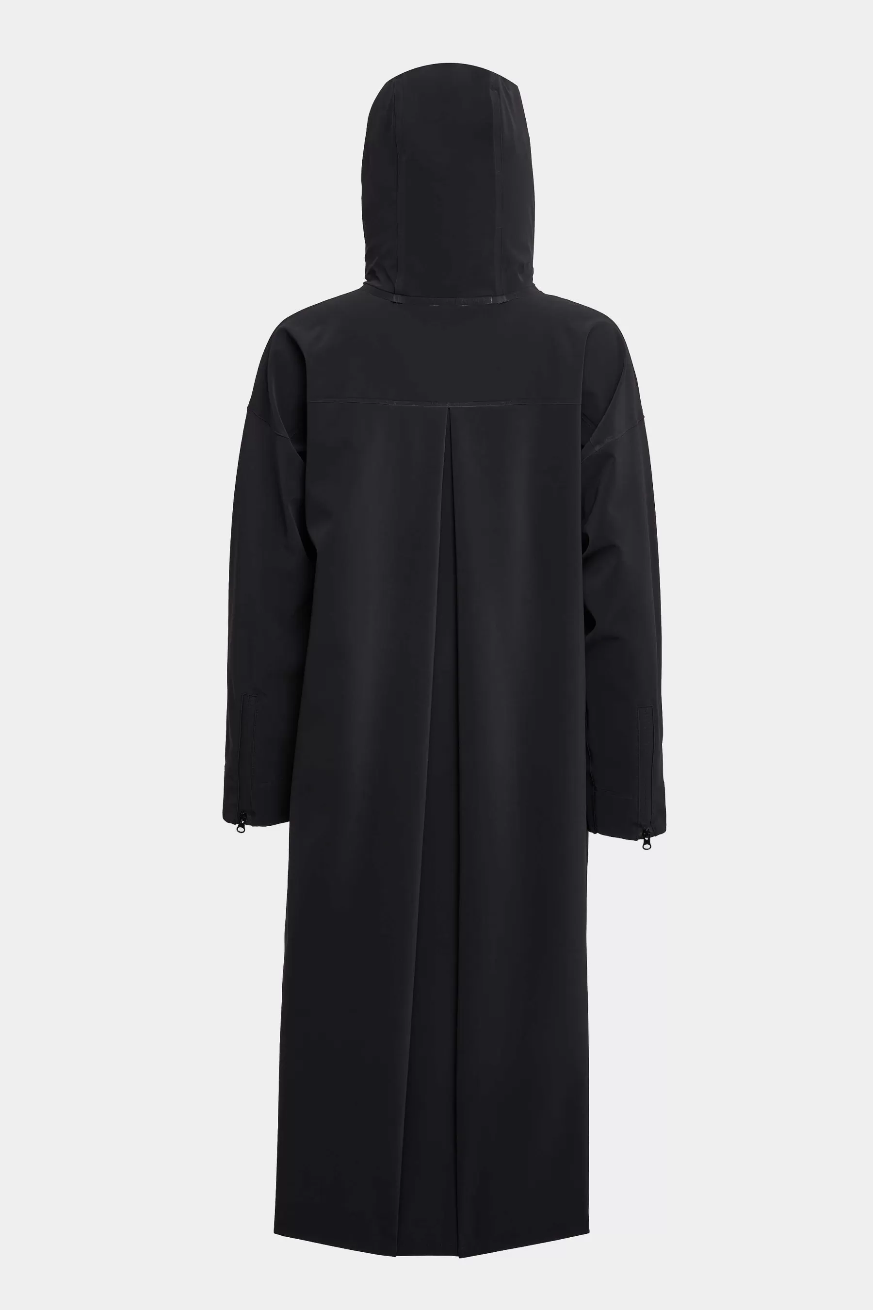 Women's Sale-STUTTERHEIM Sandviken Long Matte Zip Raincoat