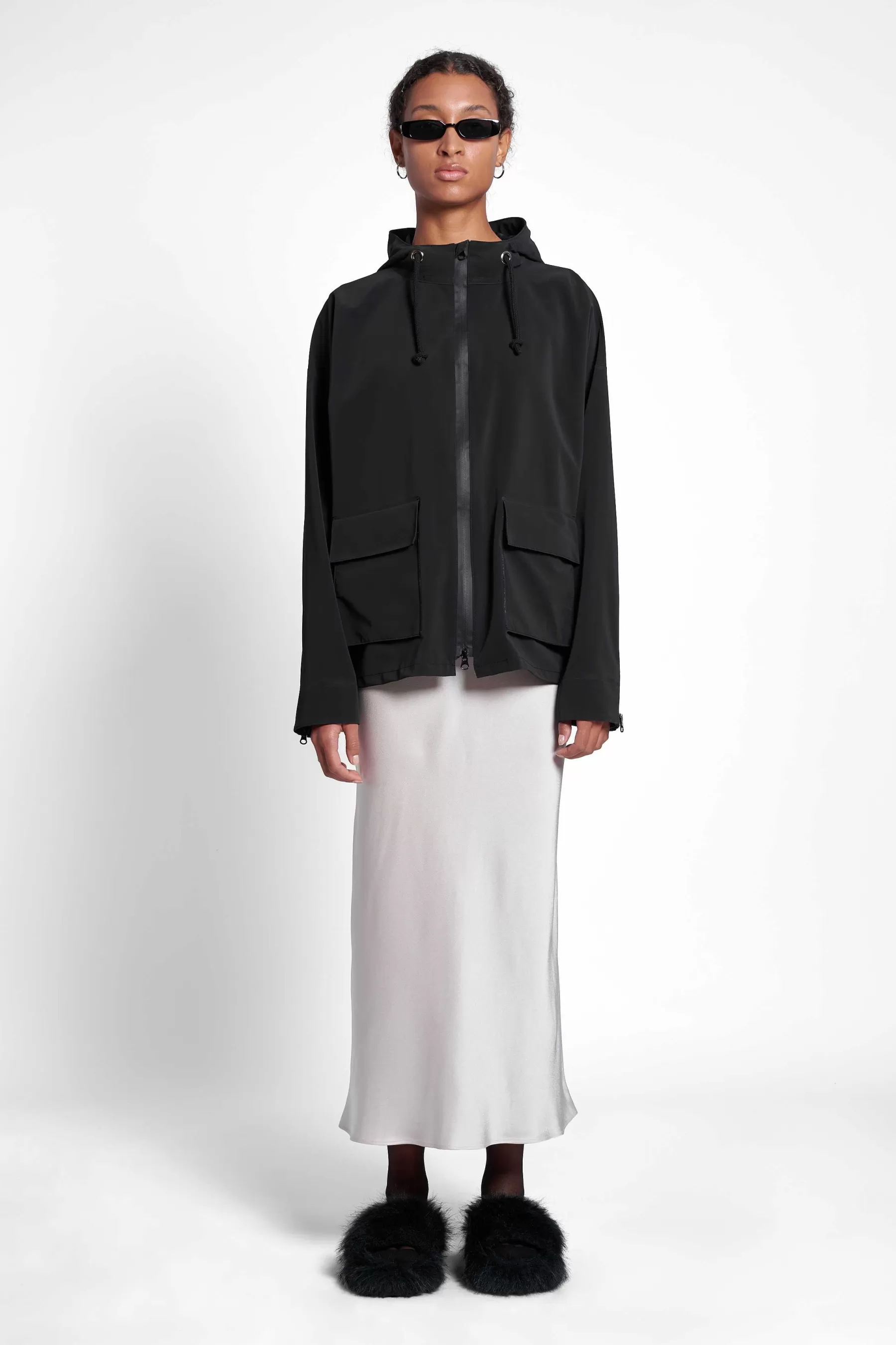 Women's Sale-STUTTERHEIM Sandviken Matte Zip