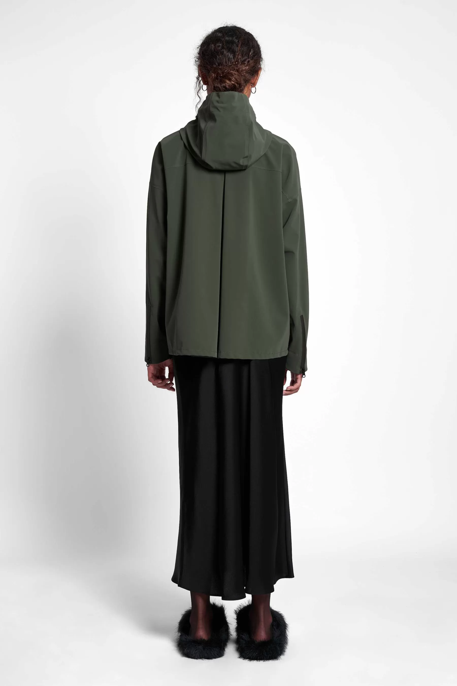 Women's Sale-STUTTERHEIM Sandviken Matte Zip