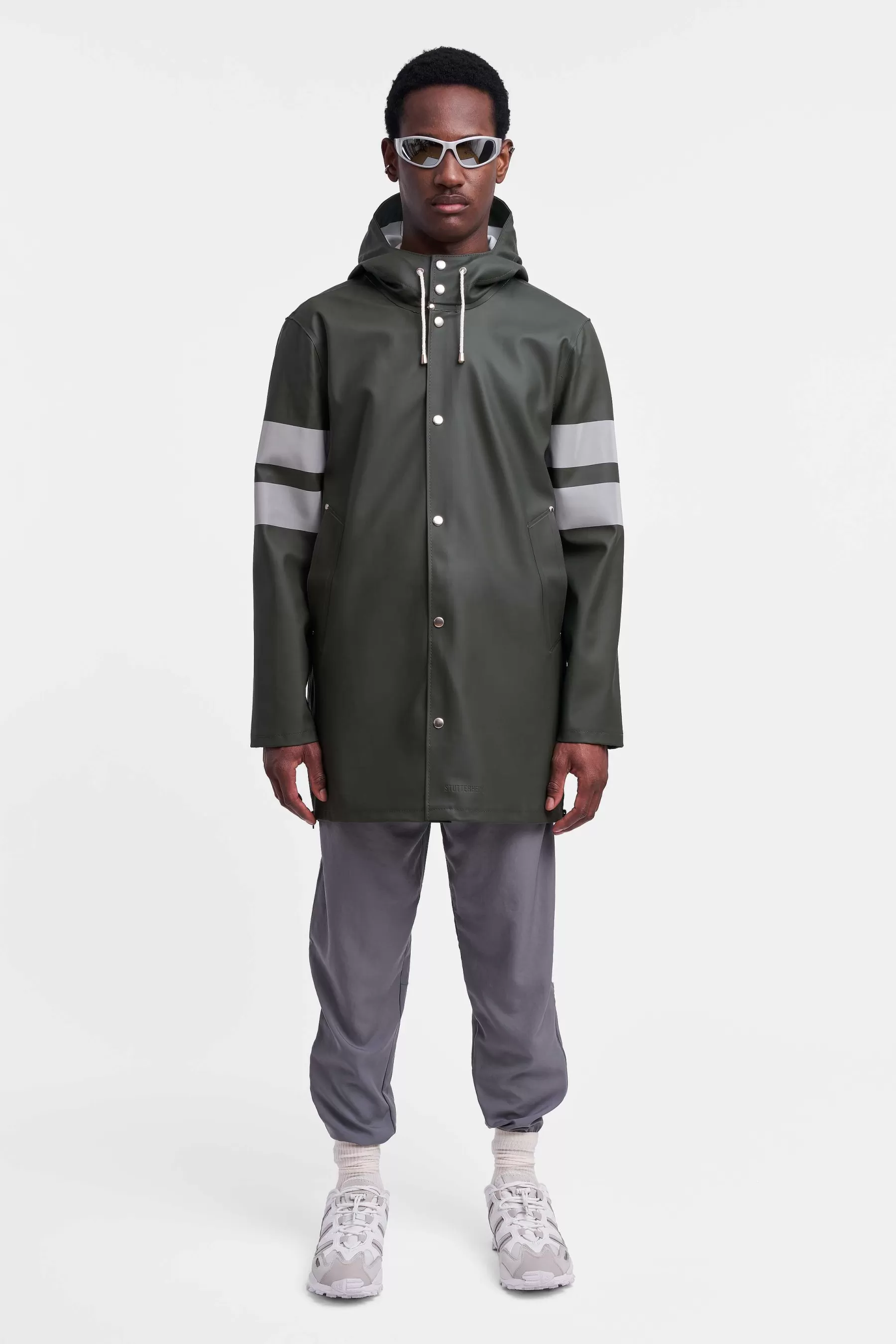 Raincoats-STUTTERHEIM Stockholm Bike Raincoat