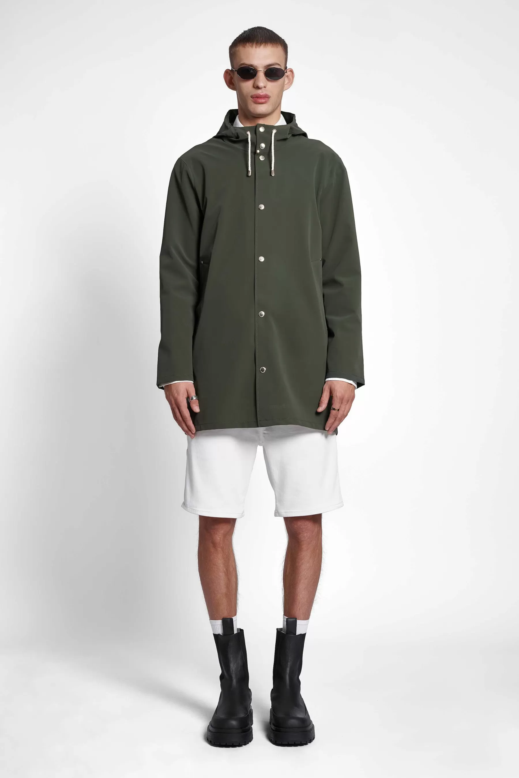 Men's Sale-STUTTERHEIM Stockholm Lightweight Matte Raincoat