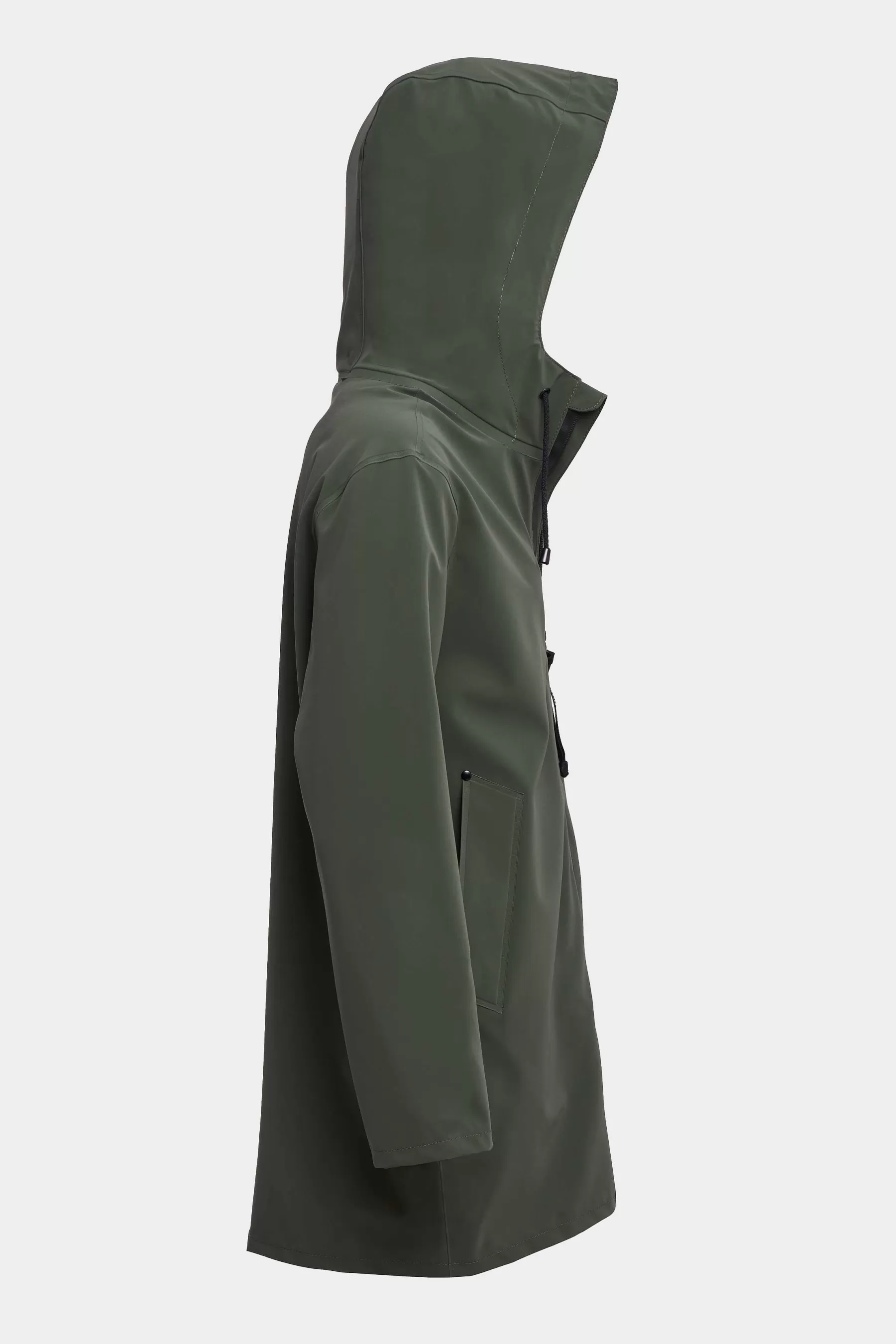 Men's Sale-STUTTERHEIM Stockholm Lightweight Matte Zip Raincoat
