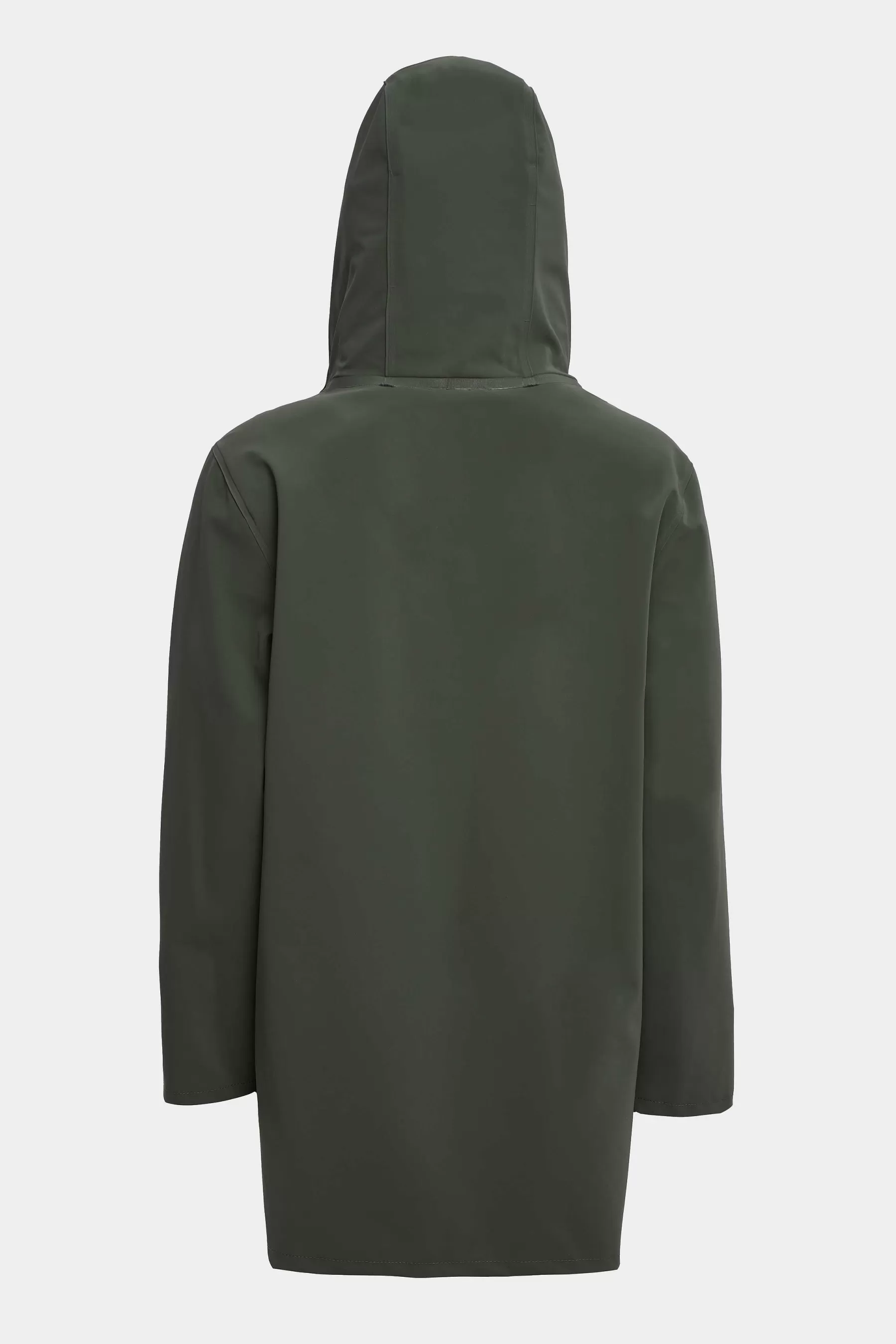 Men's Sale-STUTTERHEIM Stockholm Lightweight Matte Zip Raincoat