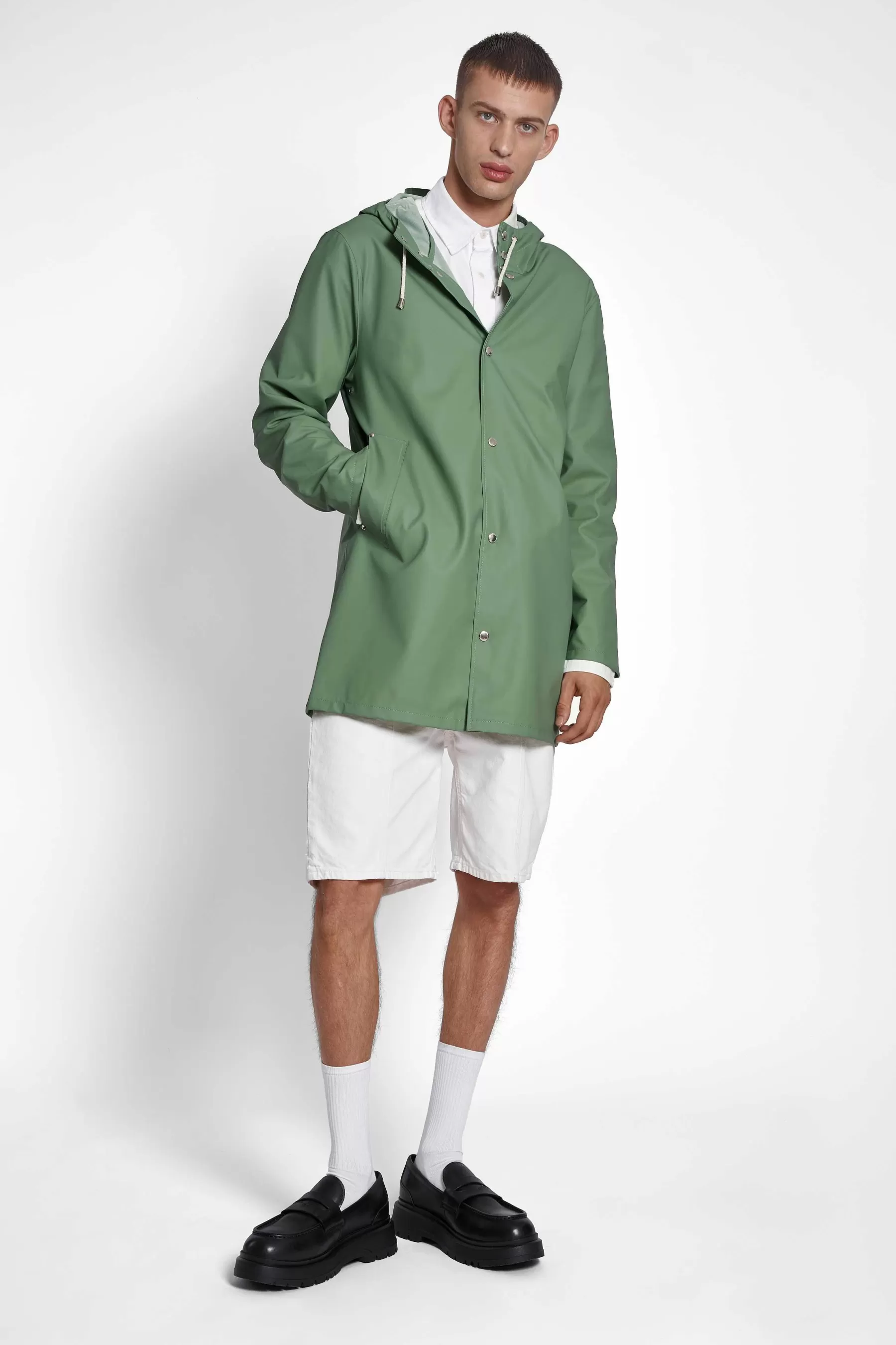 Men's Sale-STUTTERHEIM Stockholm Lightweight Raincoat